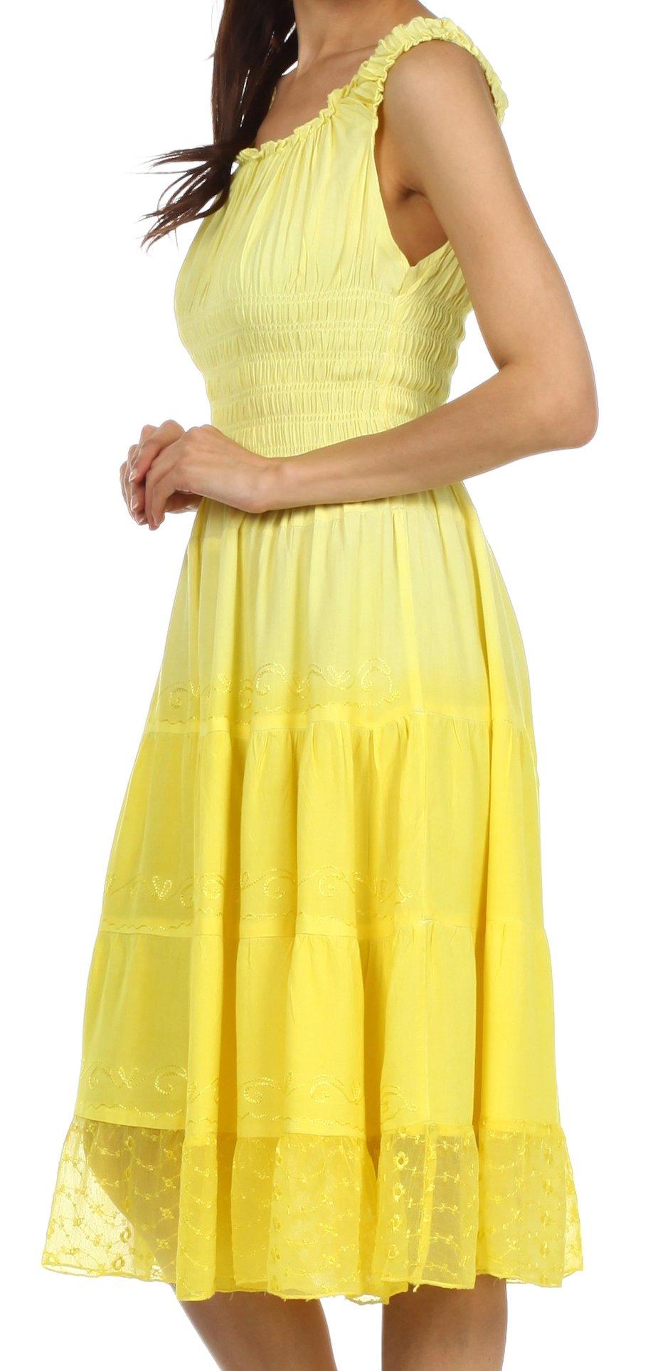 Sakkas - Maiden Ombre Peasant Dress