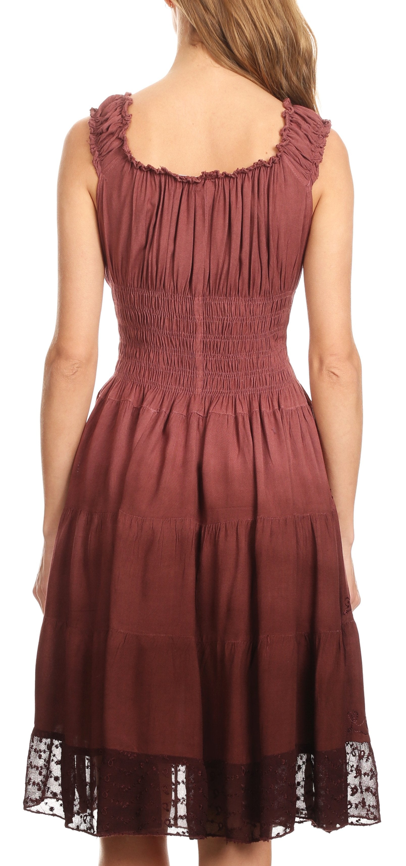 Sakkas - Maiden Ombre Peasant Dress