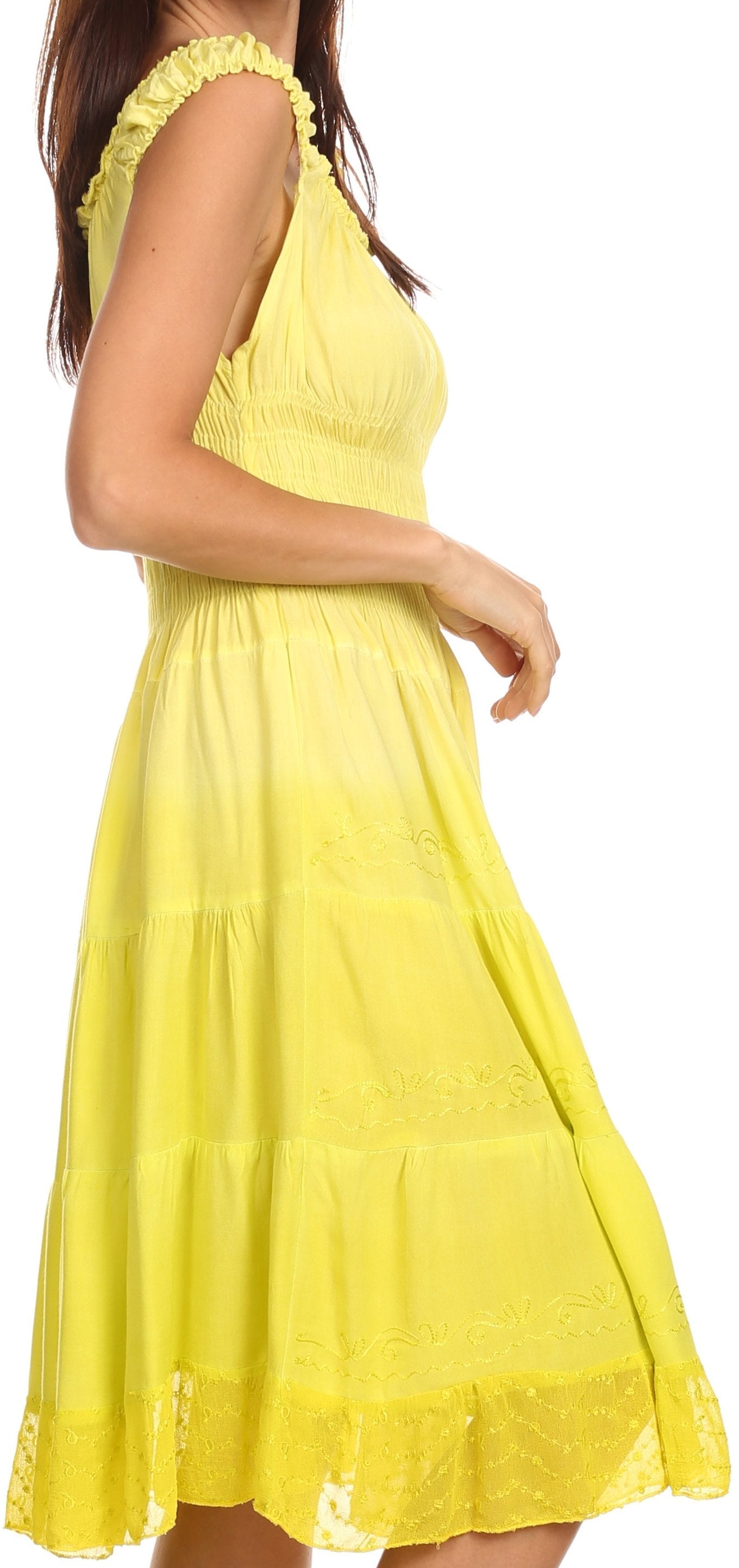 Sakkas - Maiden Ombre Peasant Dress