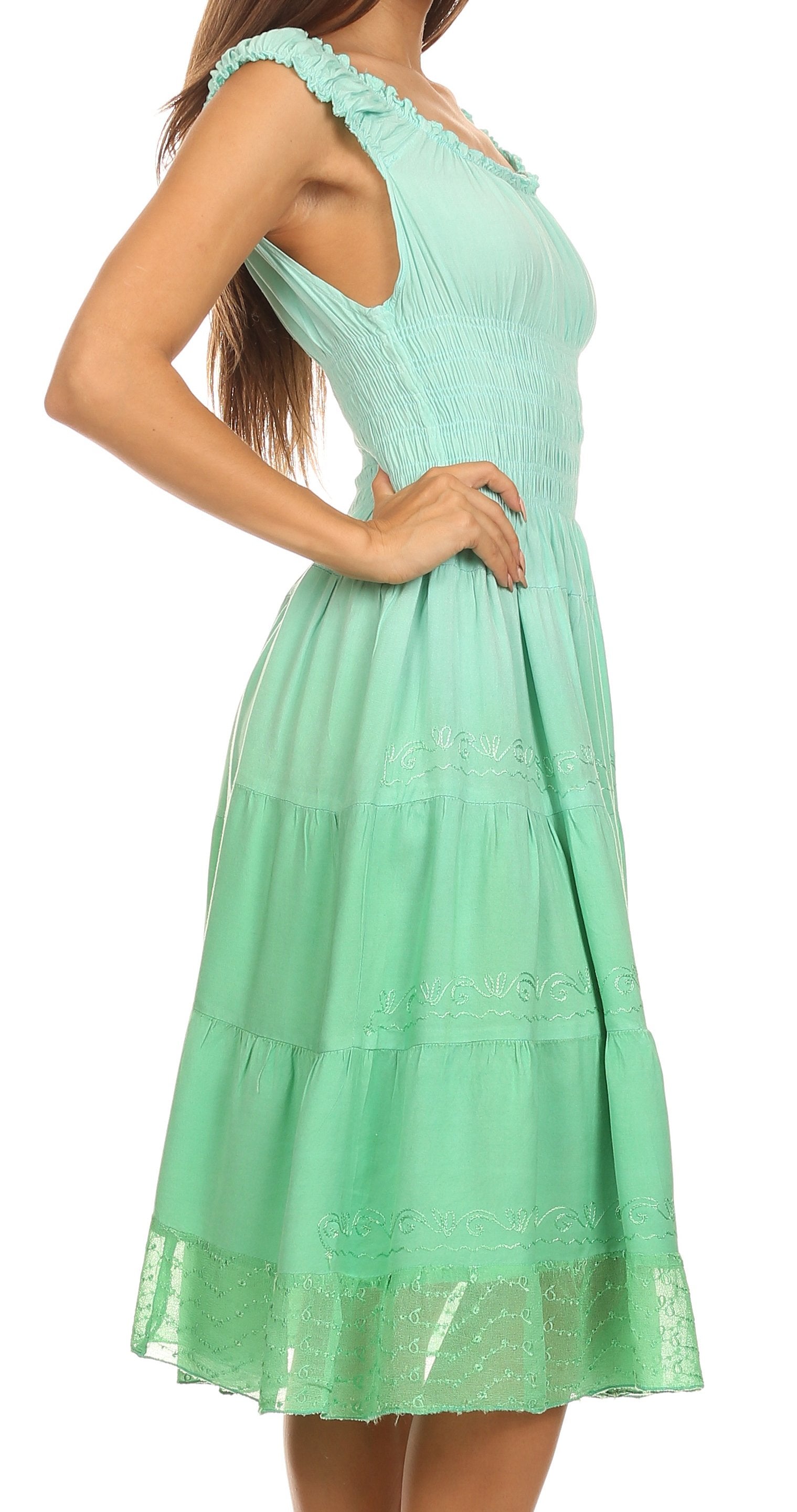 Sakkas - Maiden Ombre Peasant Dress