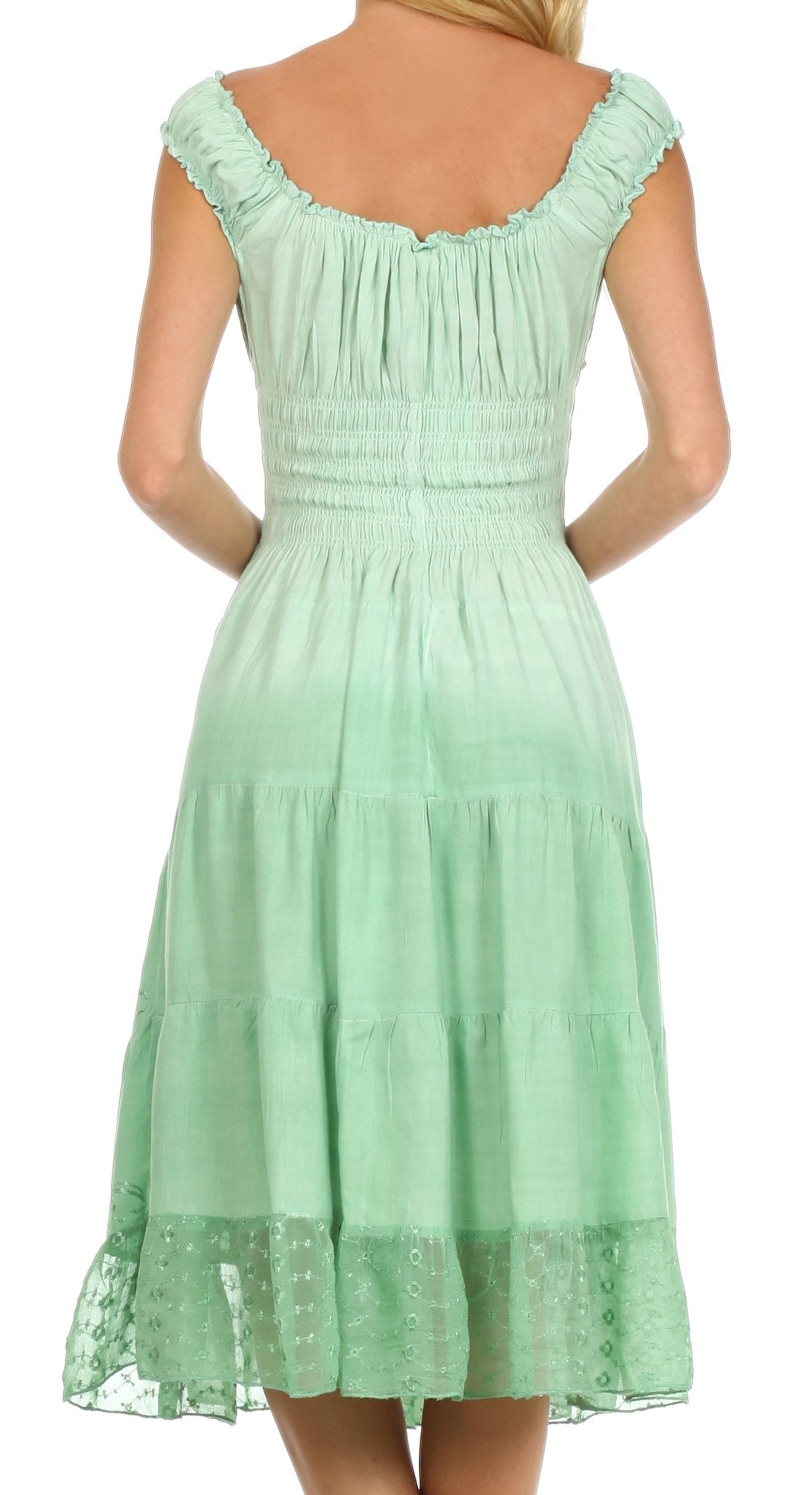 Sakkas - Maiden Ombre Peasant Dress