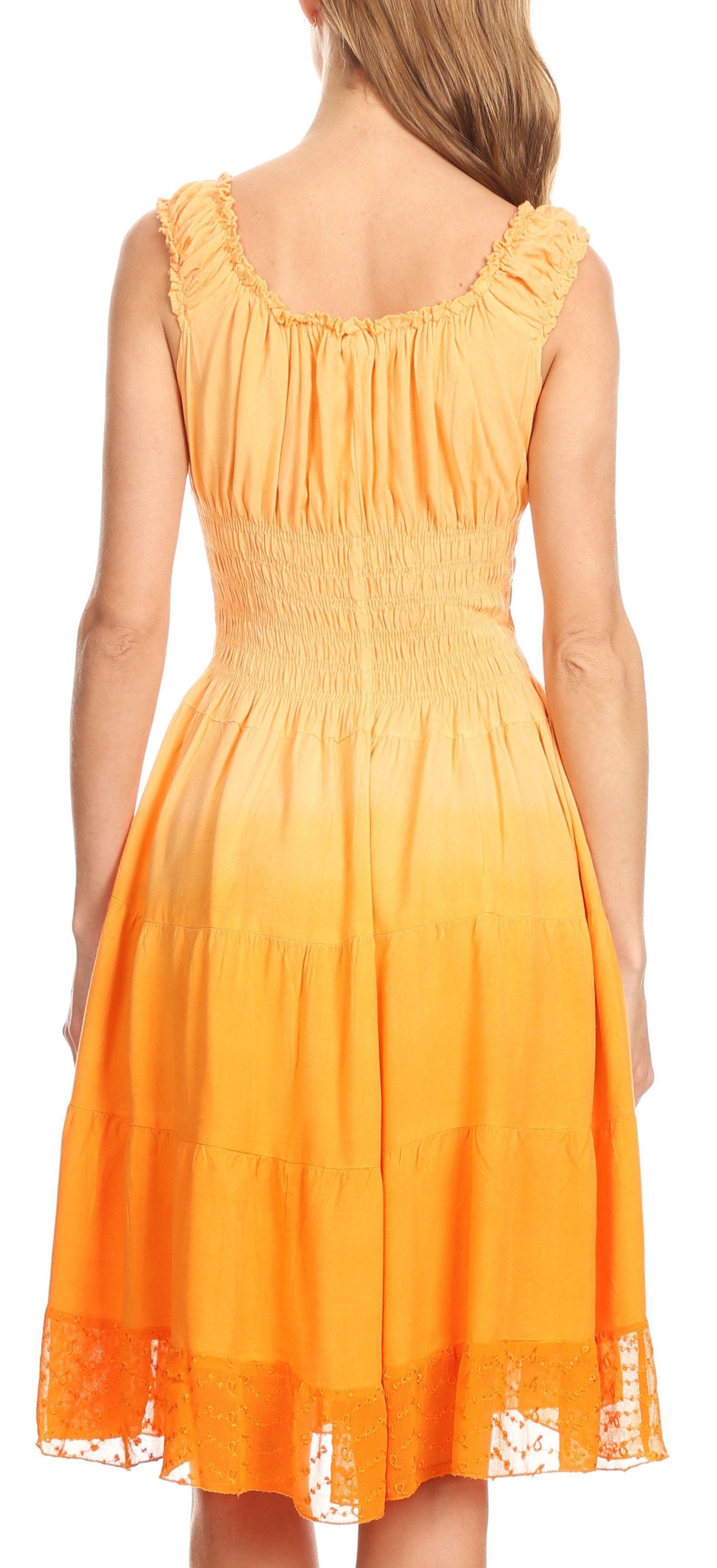 Sakkas - Maiden Ombre Peasant Dress