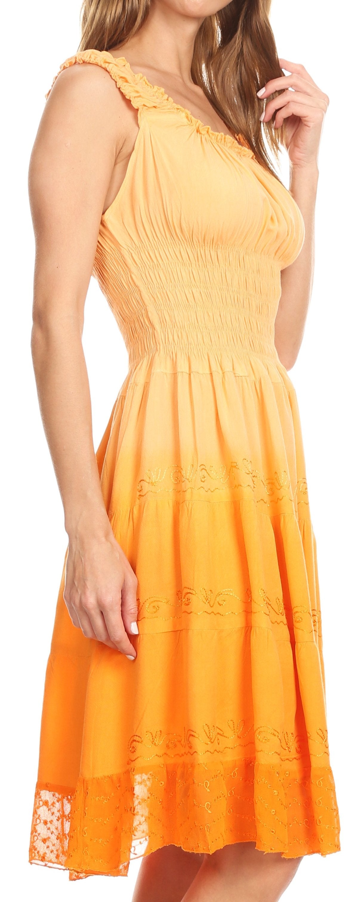 Sakkas - Maiden Ombre Peasant Dress