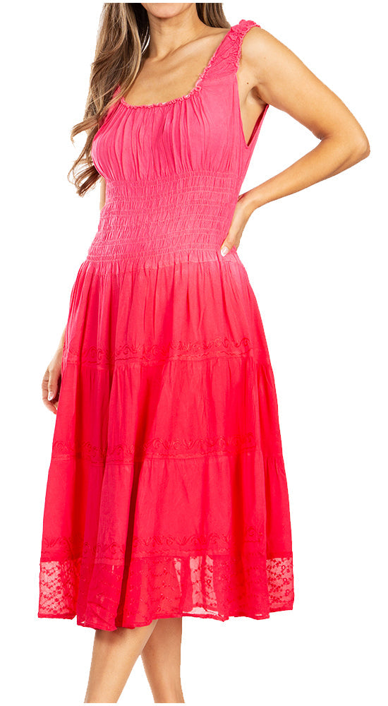 Sakkas - Maiden Ombre Peasant Dress
