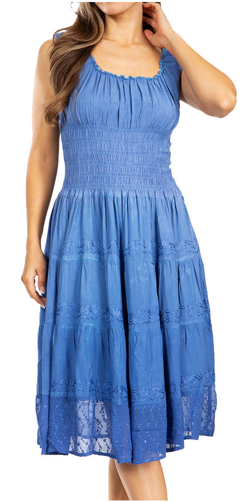 Sakkas - Maiden Ombre Peasant Dress