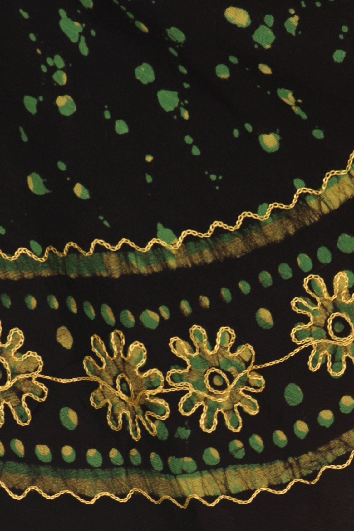 Sakkas - Moon and Stars Batik Caftan Tank Dress / Cover Up