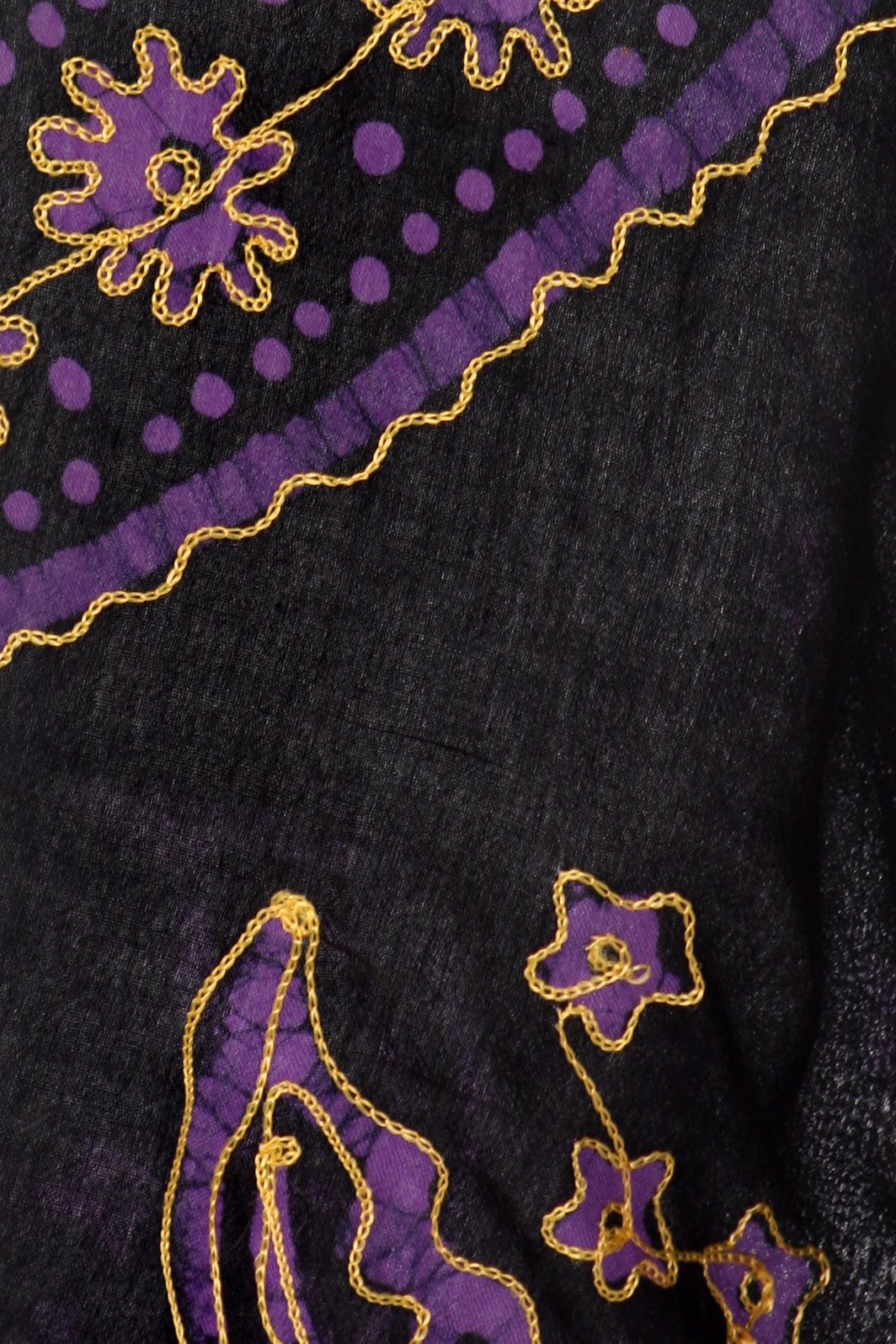Sakkas - Moon and Stars Batik Caftan Tank Dress / Cover Up