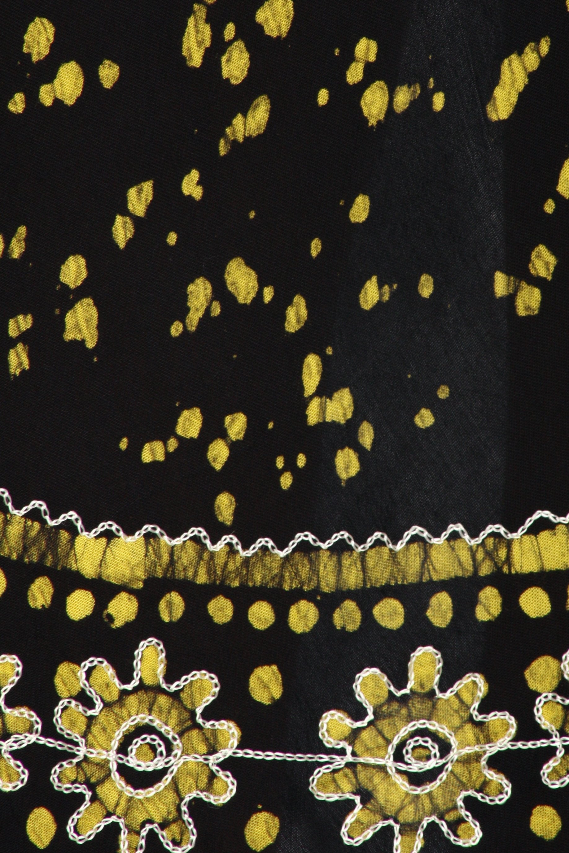 Sakkas - Moon and Stars Batik Caftan Tank Dress / Cover Up