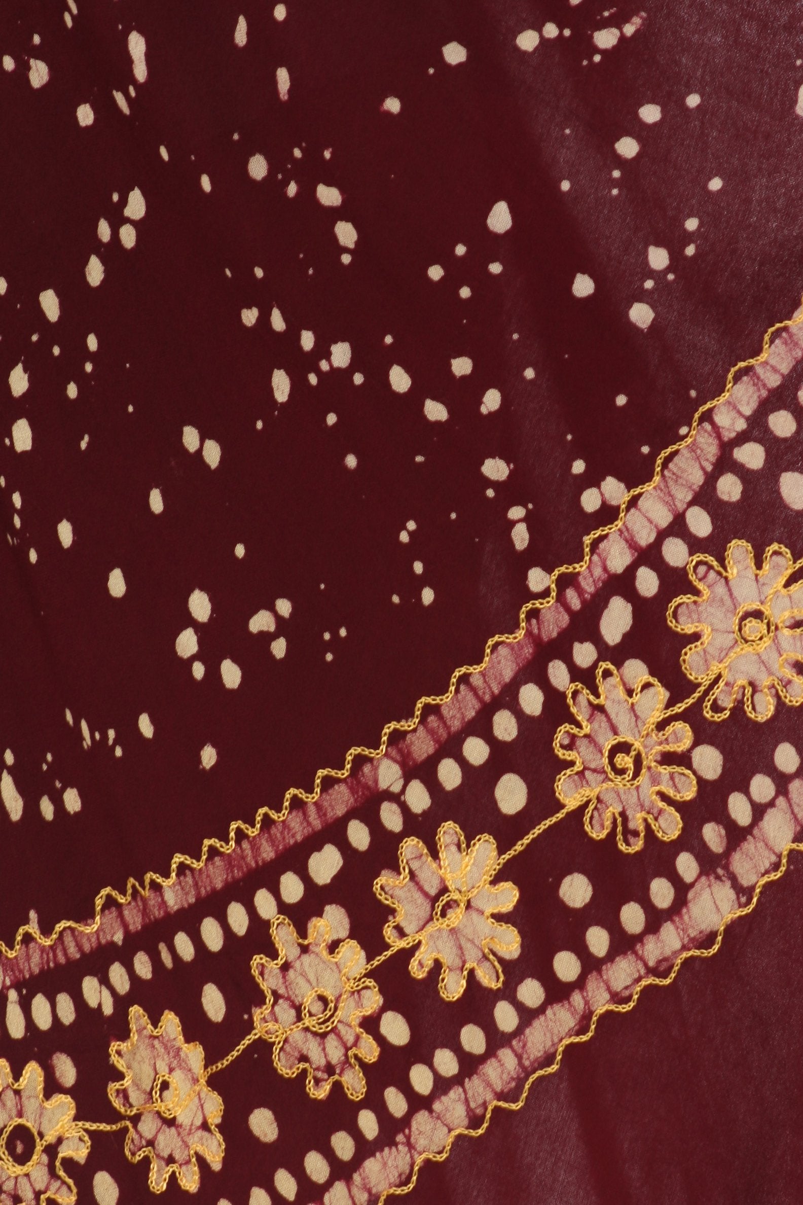 Sakkas - Moon and Stars Batik Caftan Tank Dress / Cover Up