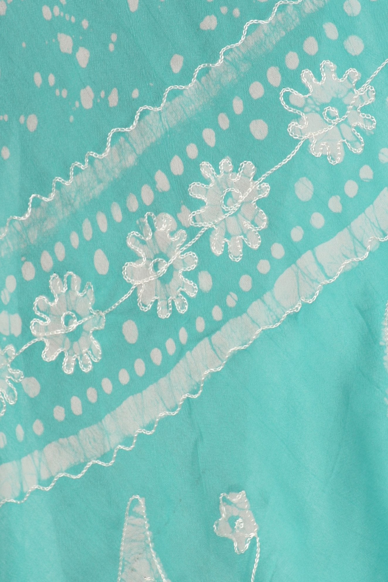 Sakkas - Moon and Stars Batik Caftan Tank Dress / Cover Up