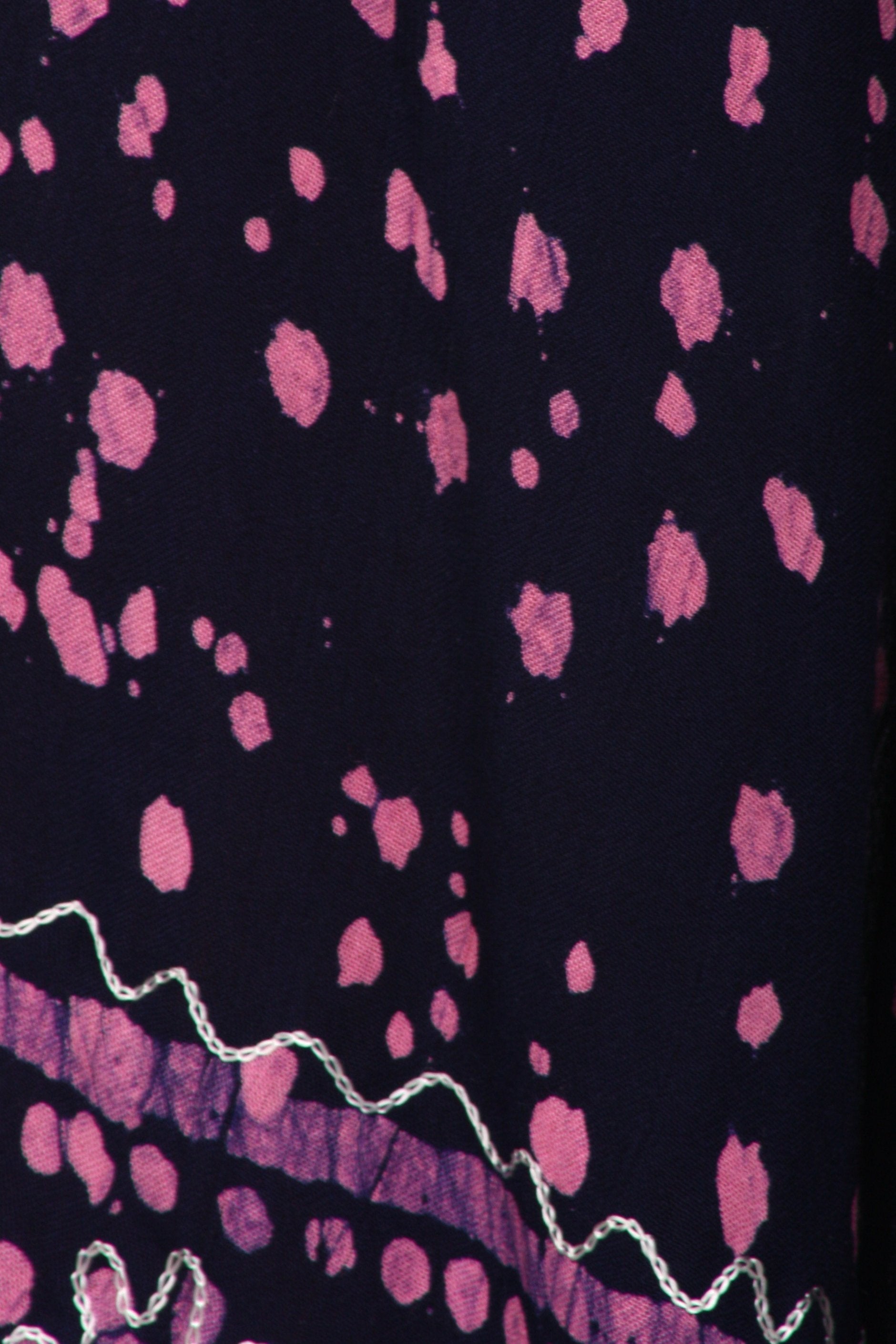 Sakkas - Moon and Stars Batik Caftan Tank Dress / Cover Up