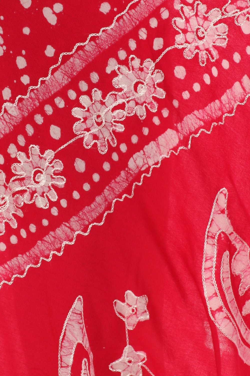 Sakkas - Moon and Stars Batik Caftan Tank Dress / Cover Up