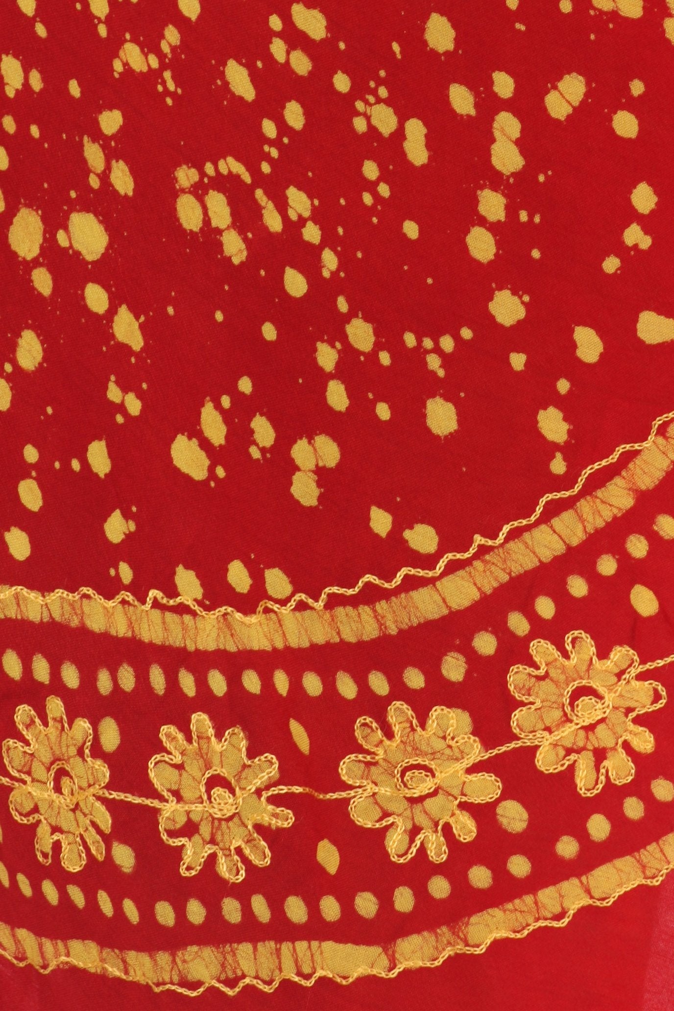 Sakkas - Moon and Stars Batik Caftan Tank Dress / Cover Up