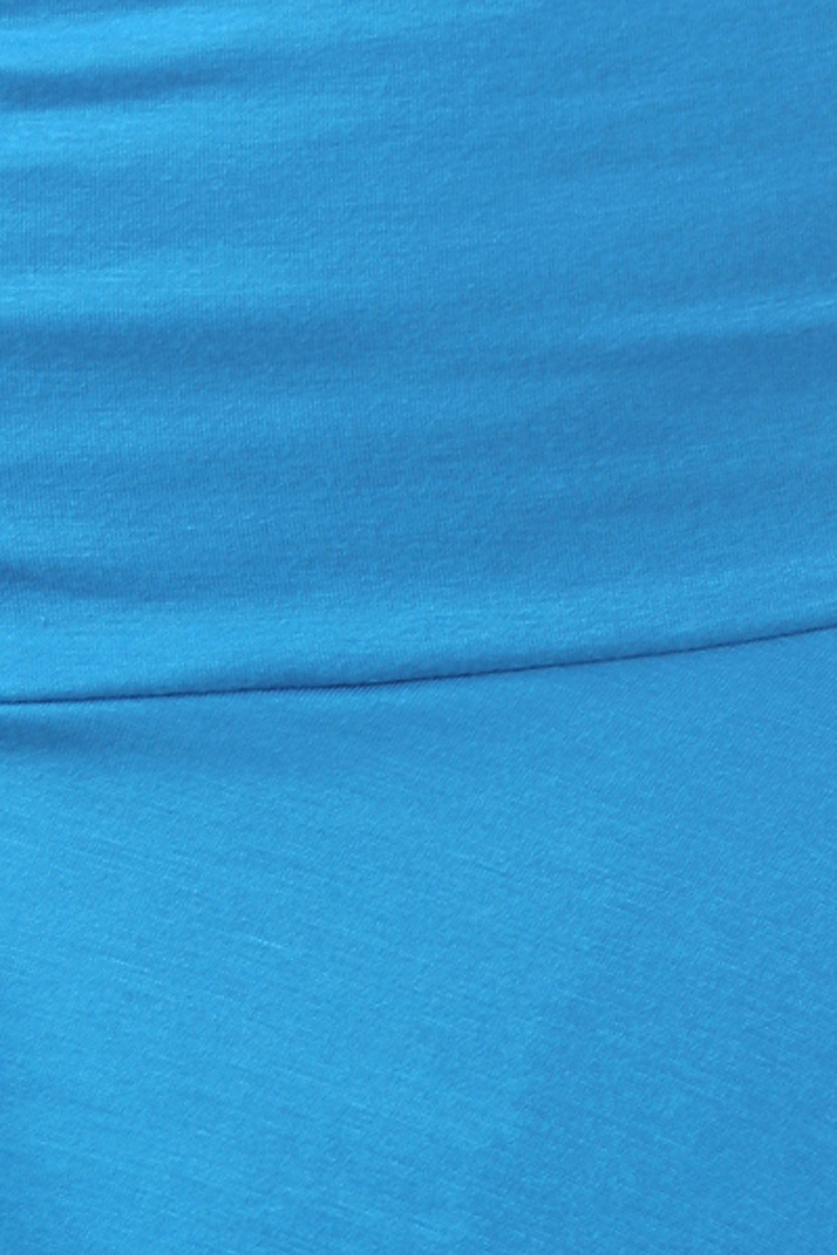 Sakkas - Soft Jersey Feel Solid Color Strapless High Low Dress / Skirt