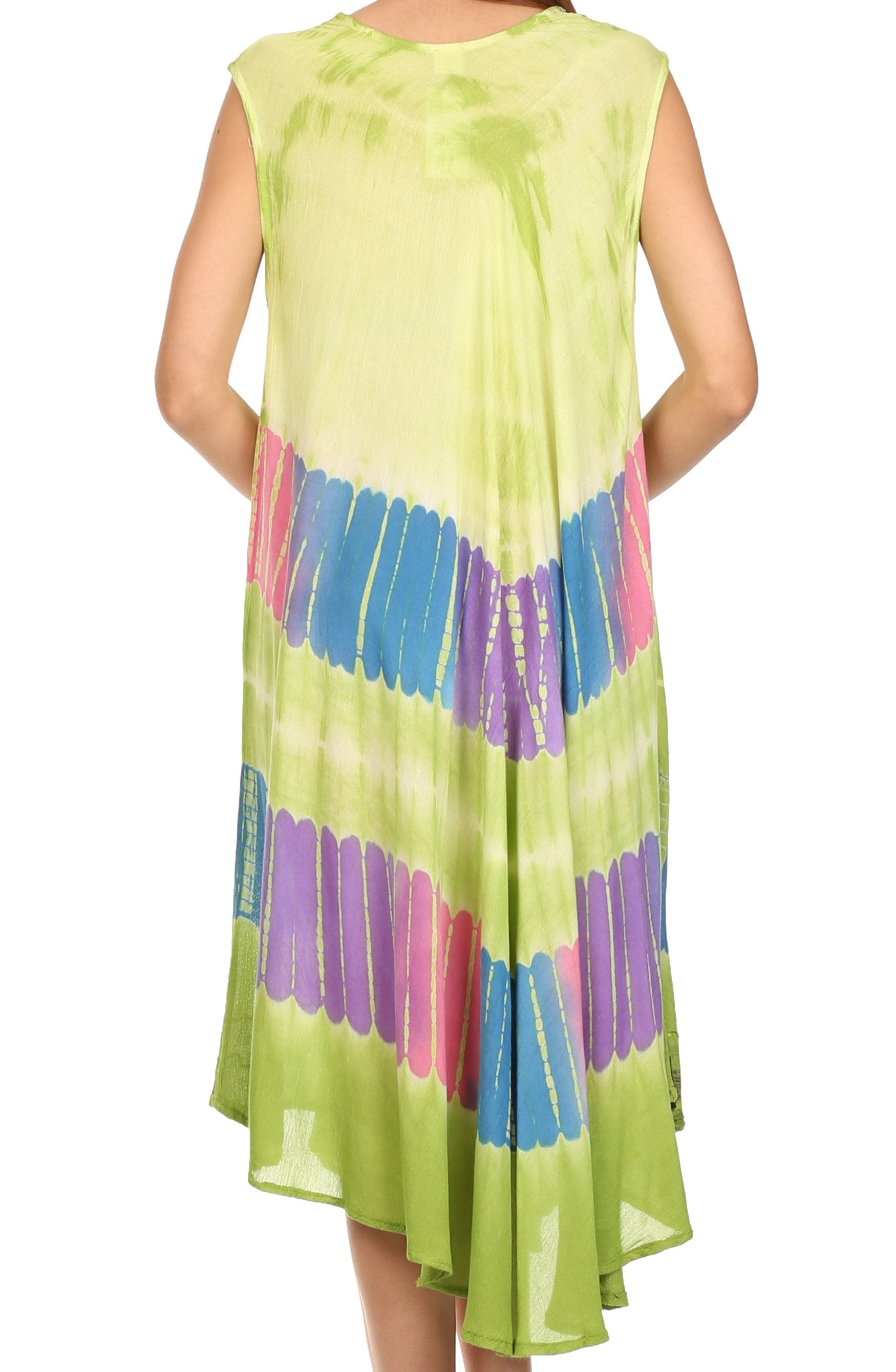Sakkas - Tasanee Caftan Tank Dress / Cover Up