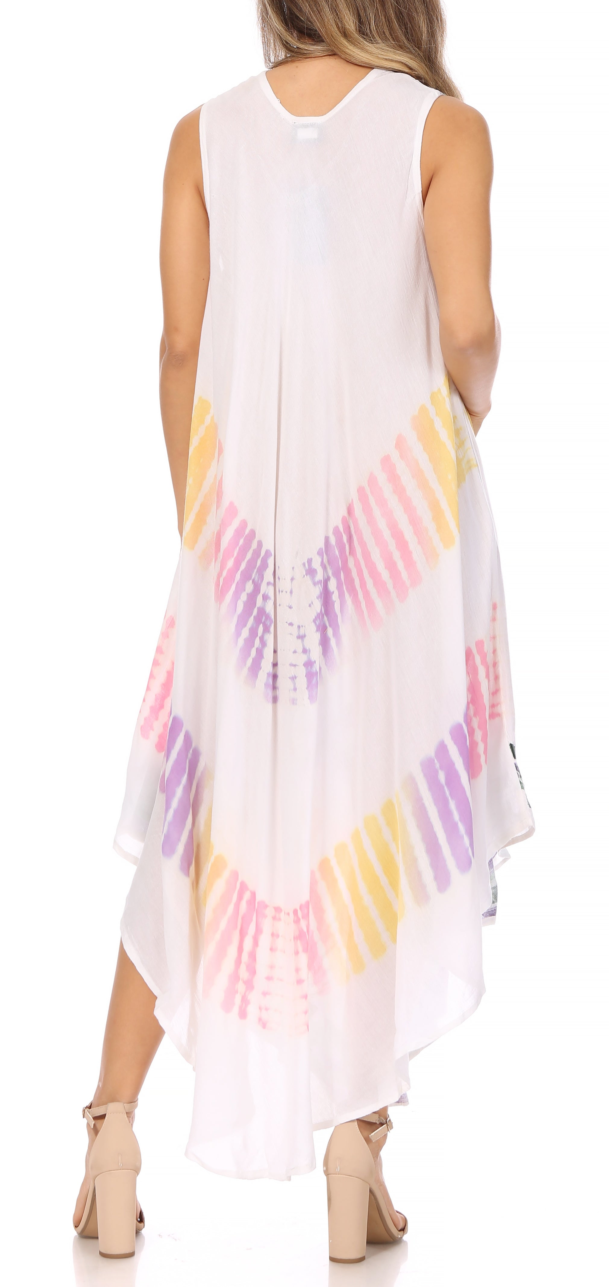 Sakkas - Tasanee Caftan Tank Dress / Cover Up