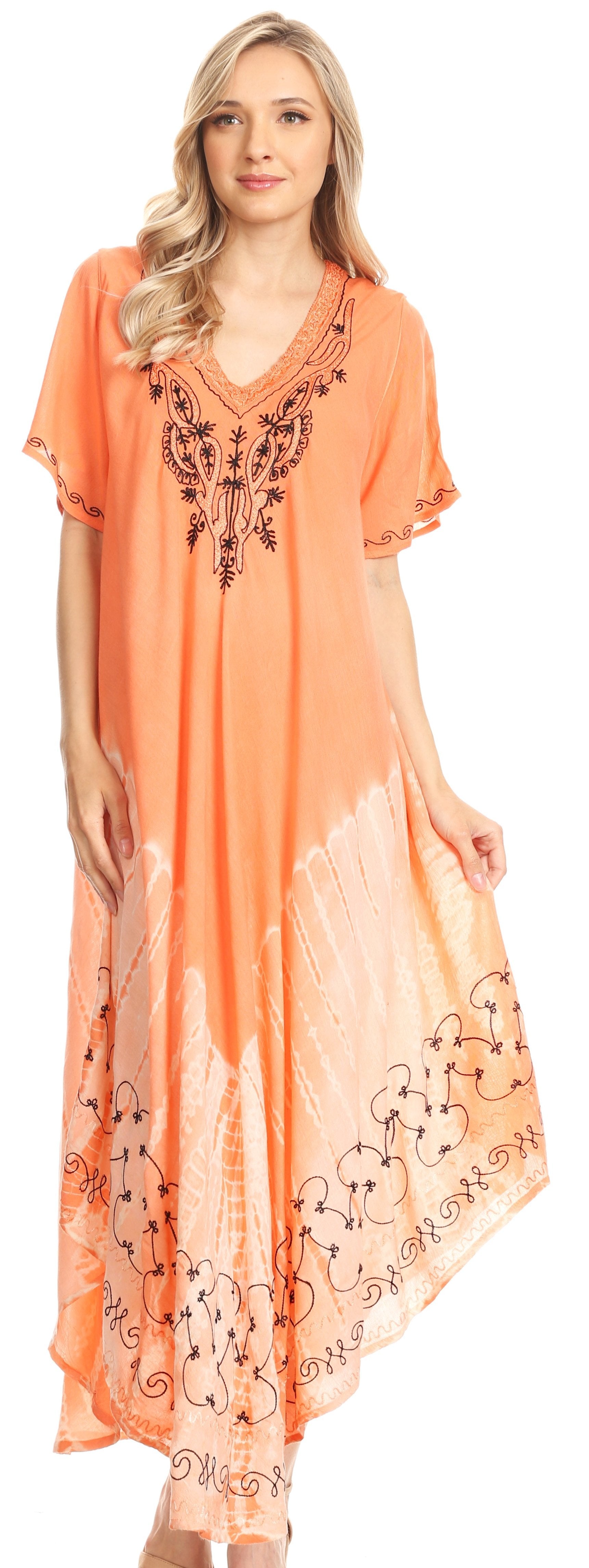 Orange Kaftan