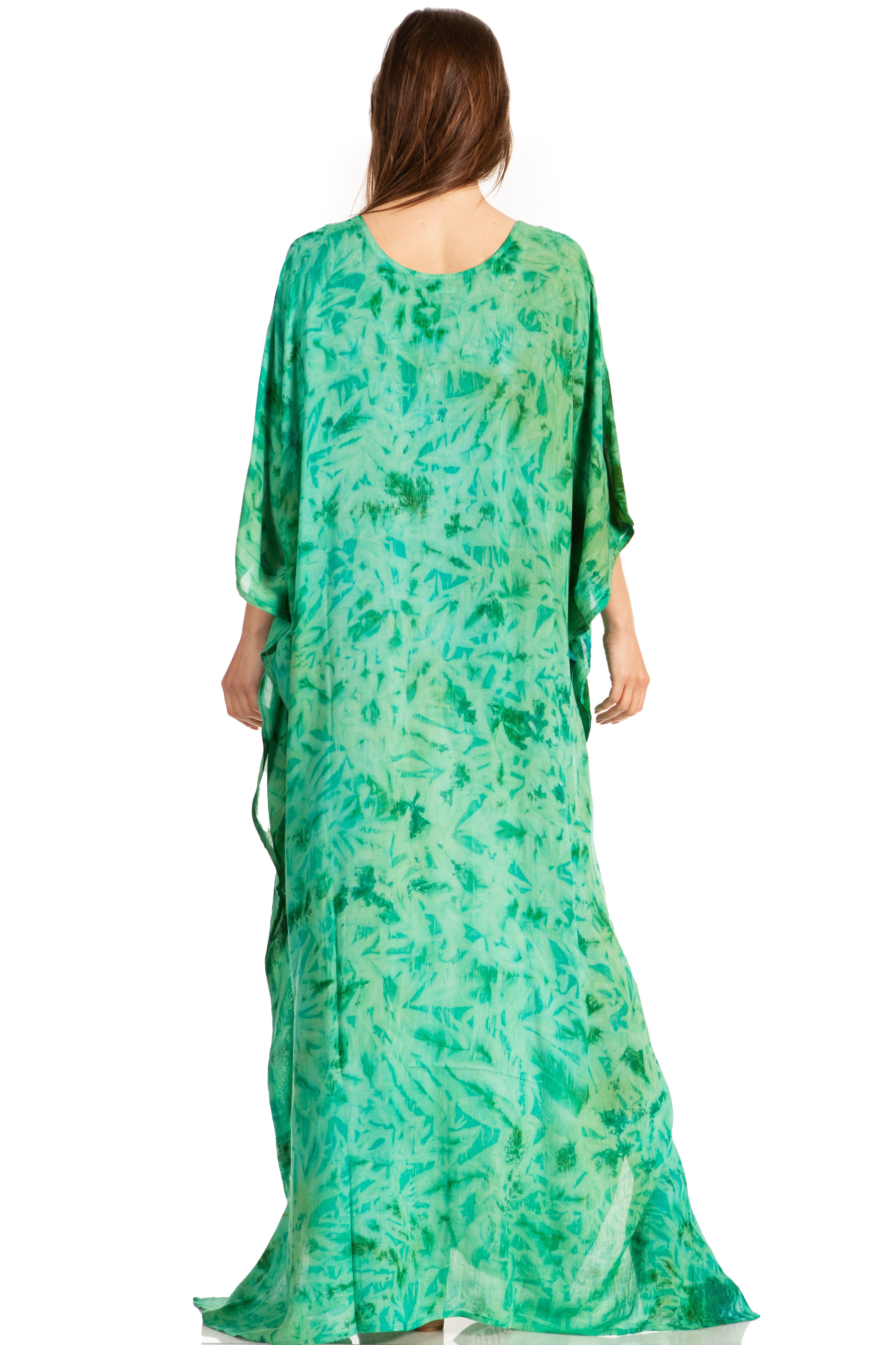 green kaftan