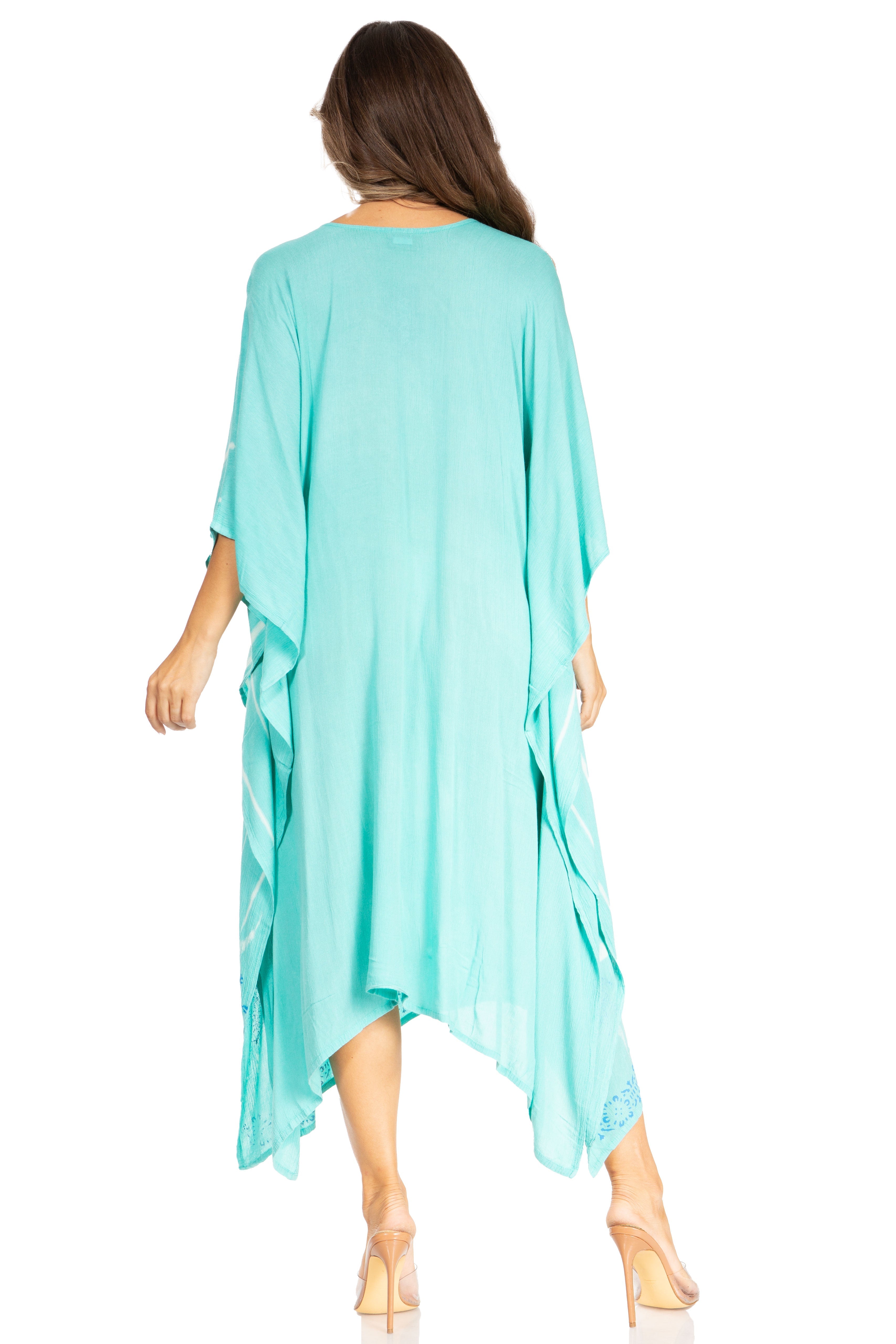 Sakkas - Clementine Third Tie Dye Caftan