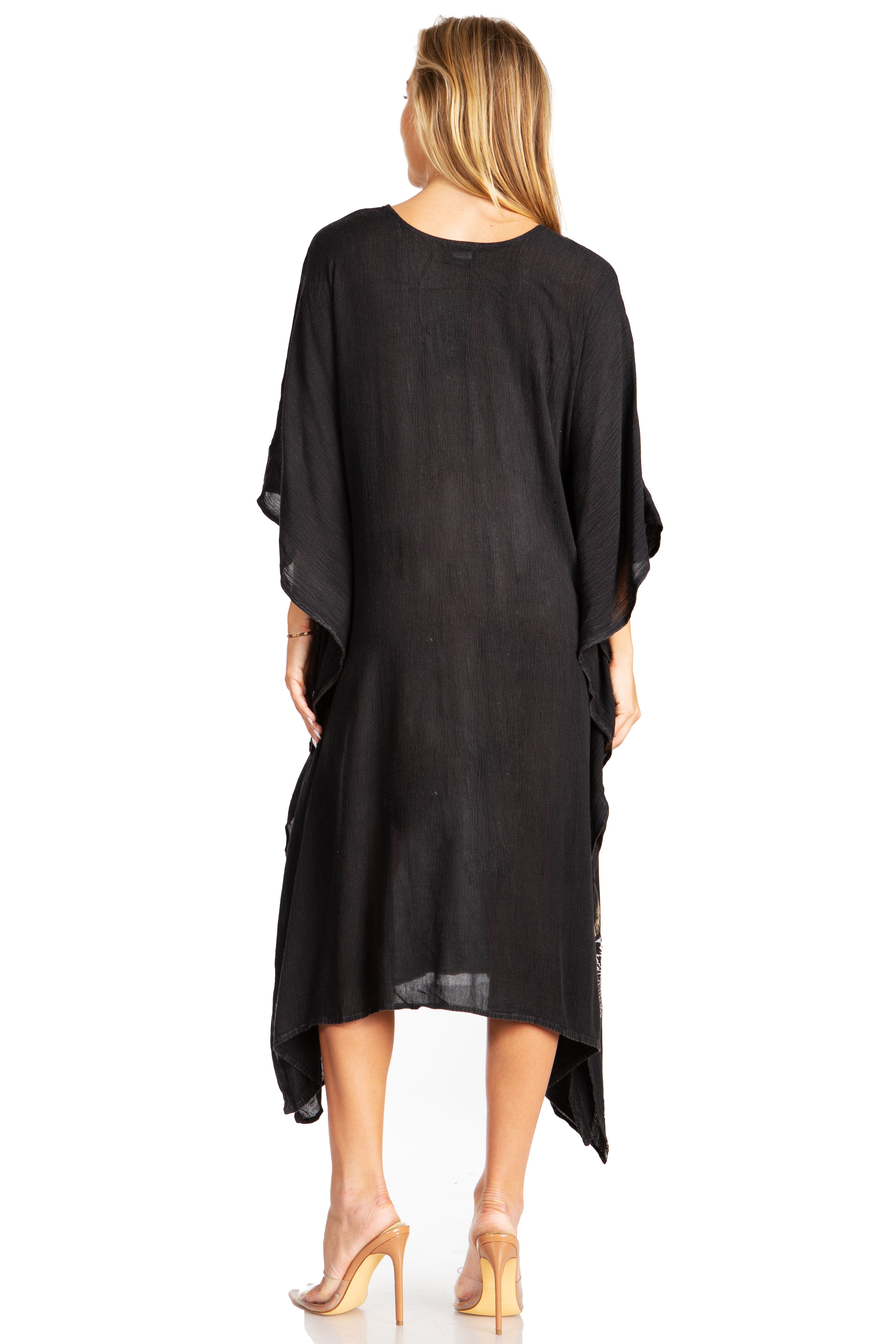 Sakkas - Clementine Third Tie Dye Caftan