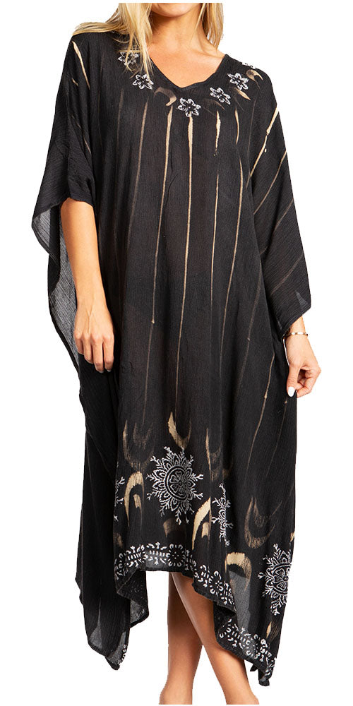Sakkas - Clementine Third Tie Dye Caftan