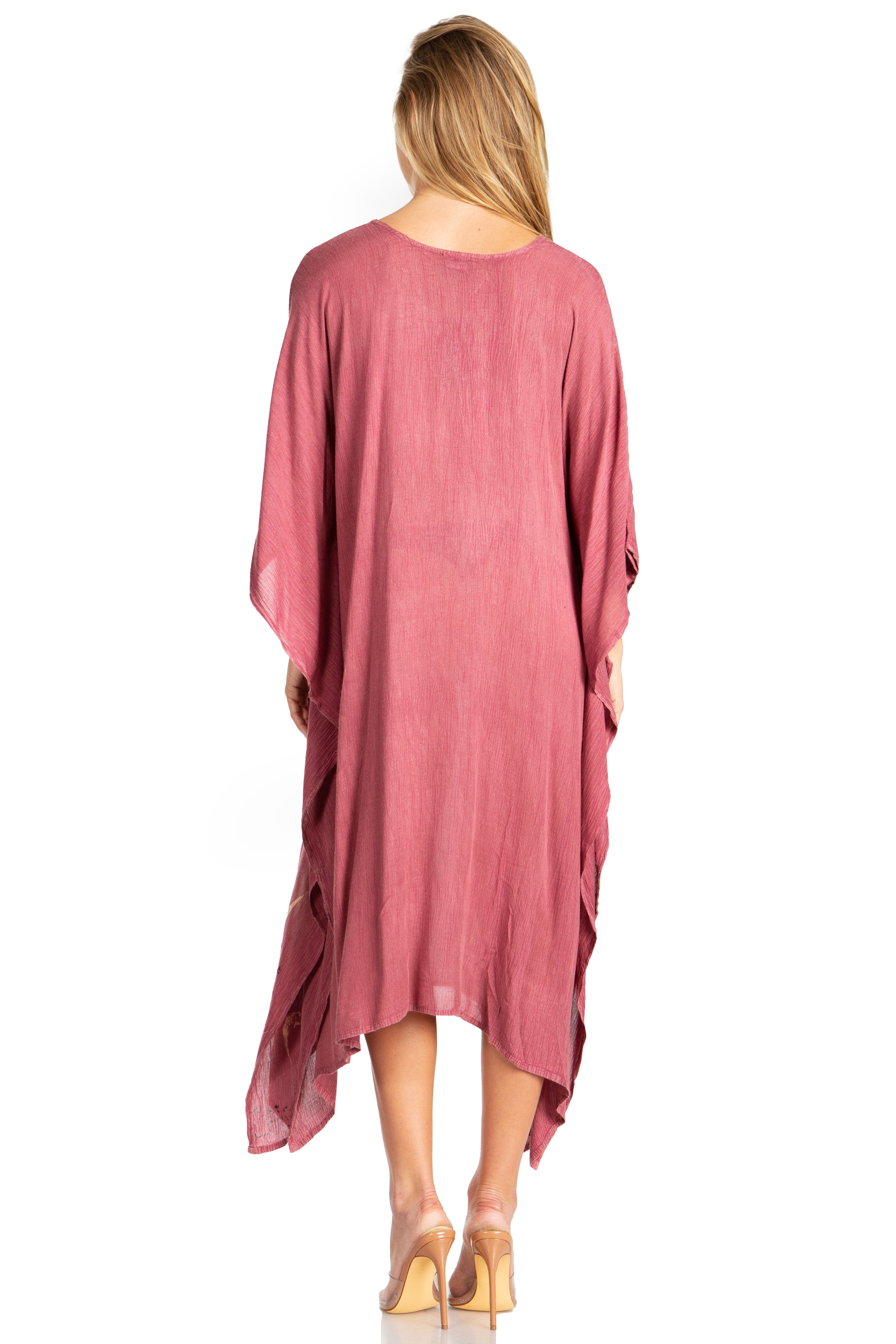 Sakkas - Clementine Third Tie Dye Caftan