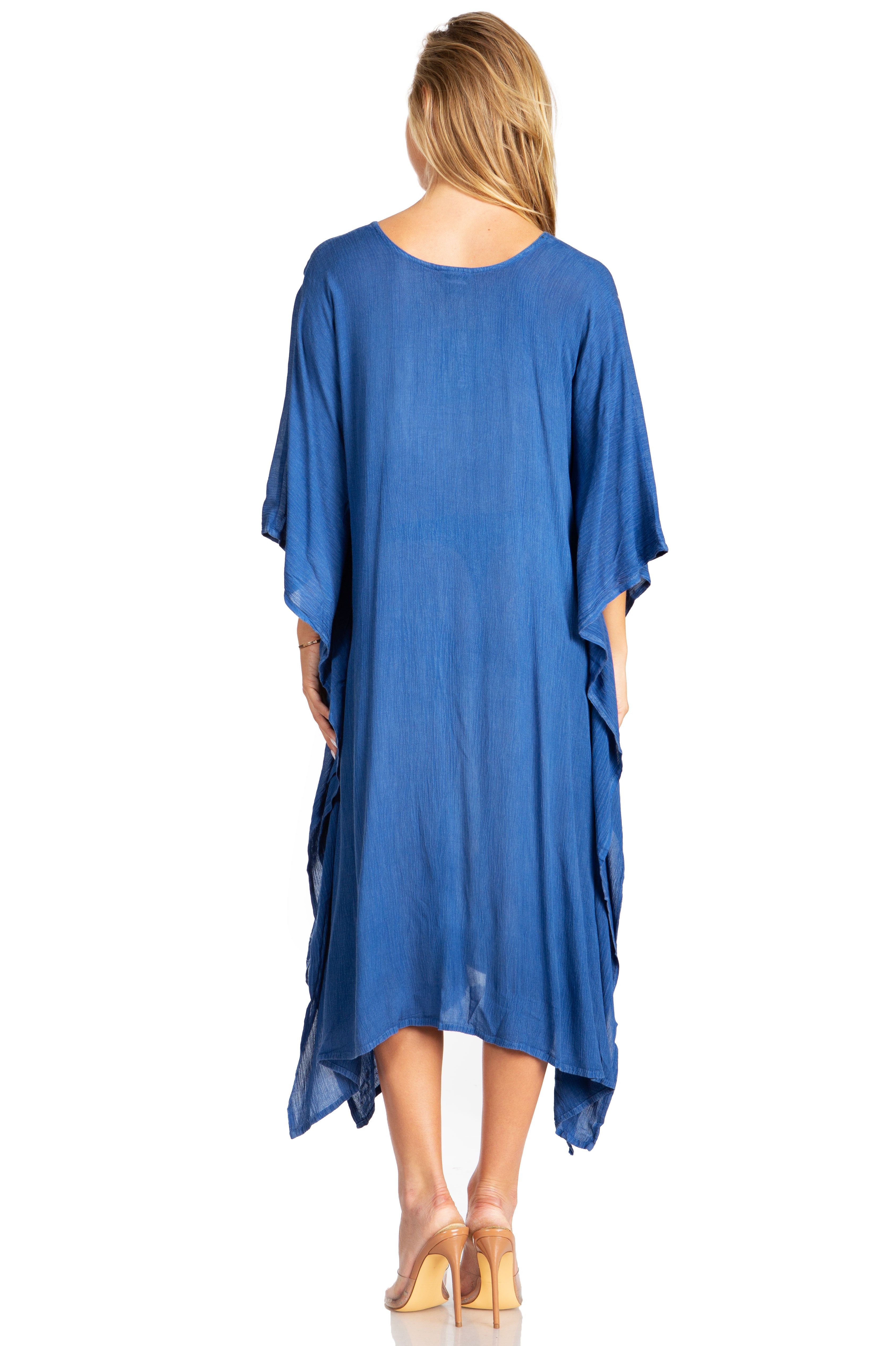 Sakkas - Clementine Third Tie Dye Caftan