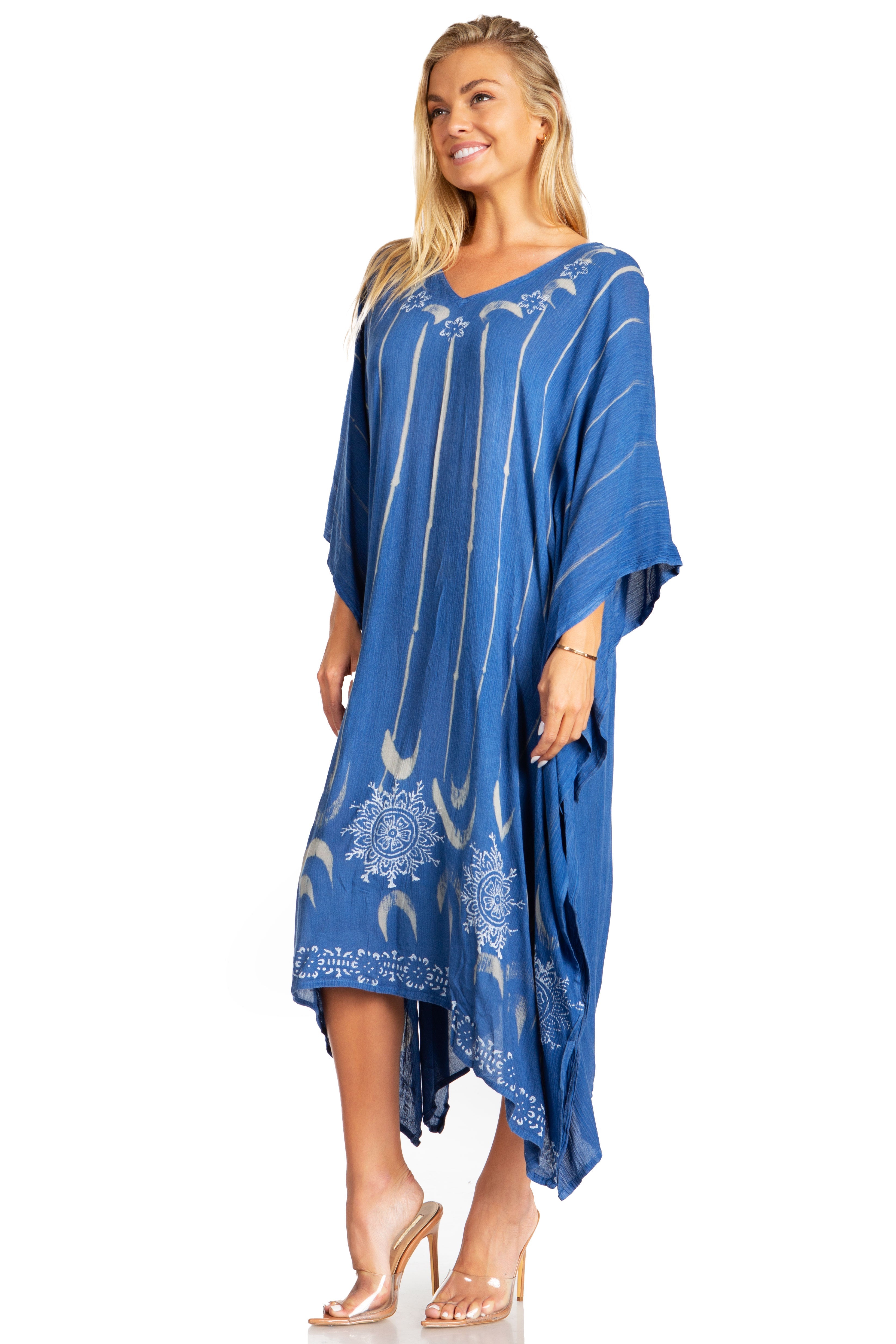 Sakkas - Clementine Third Tie Dye Caftan