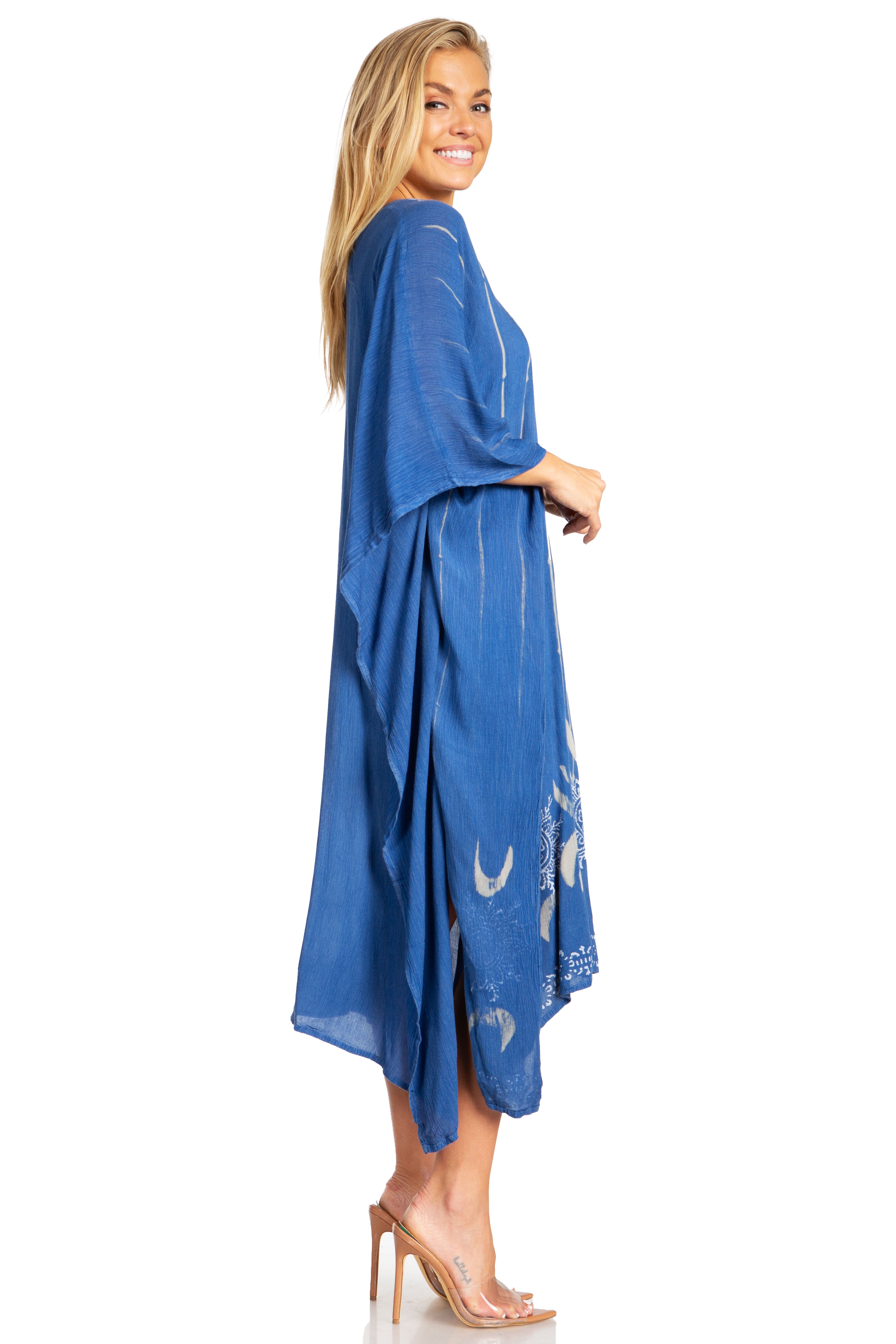 Sakkas - Clementine Third Tie Dye Caftan