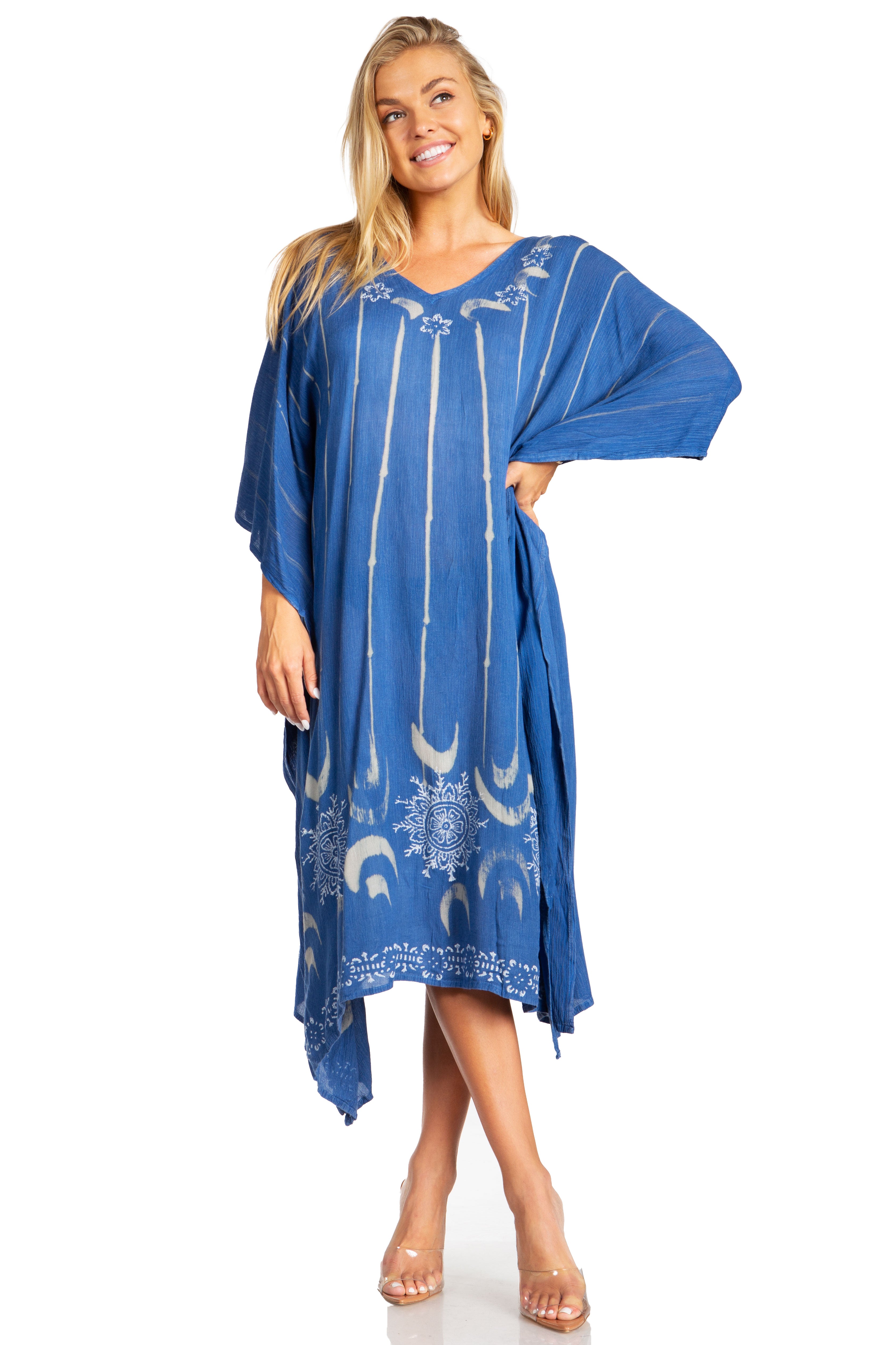 Sakkas - Clementine Third Tie Dye Caftan