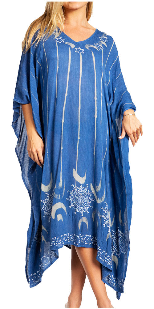 Sakkas - Clementine Third Tie Dye Caftan
