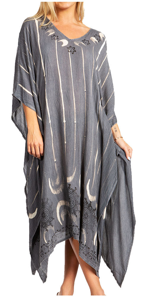 Sakkas - Clementine Third Tie Dye Caftan