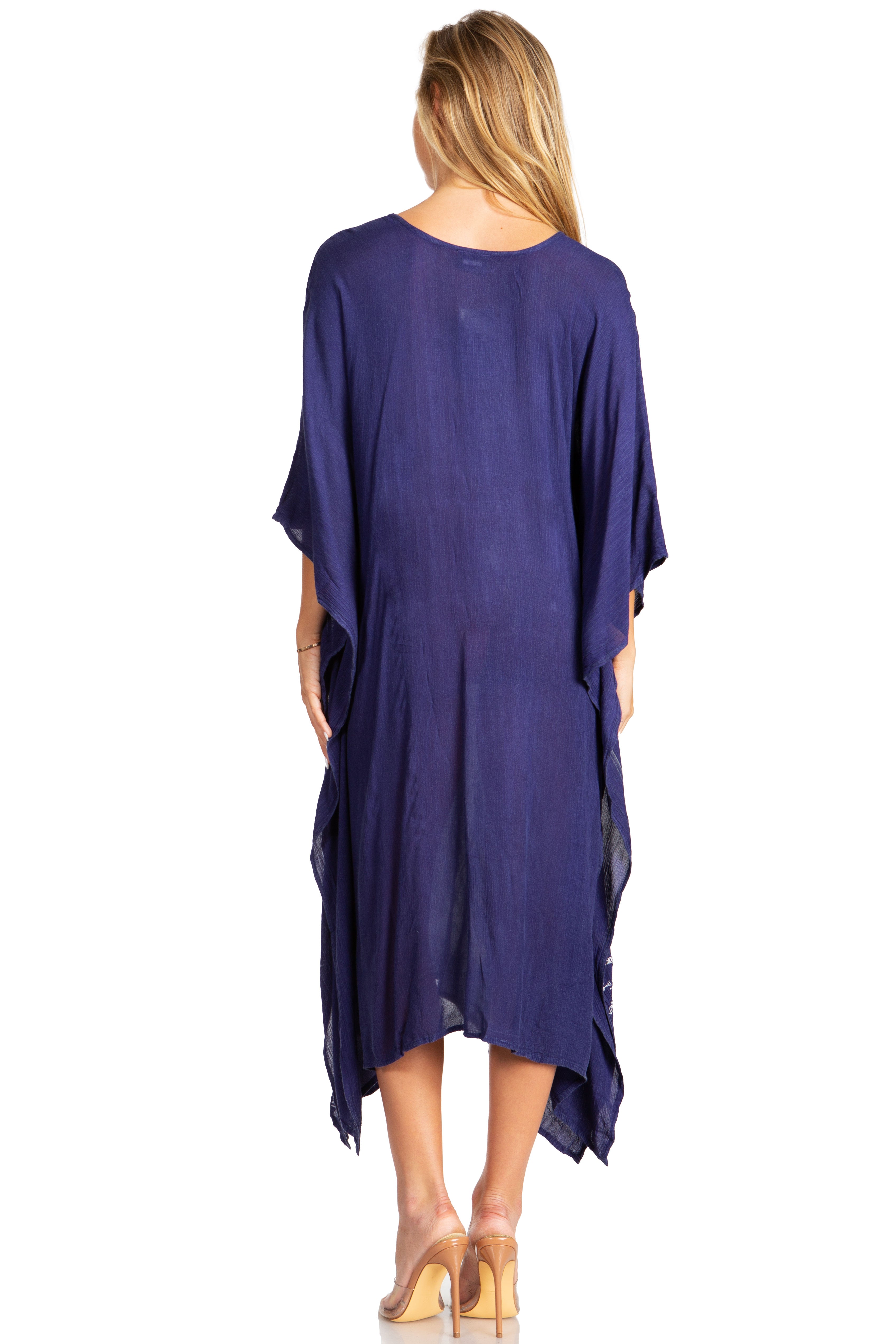 Sakkas - Clementine Third Tie Dye Caftan