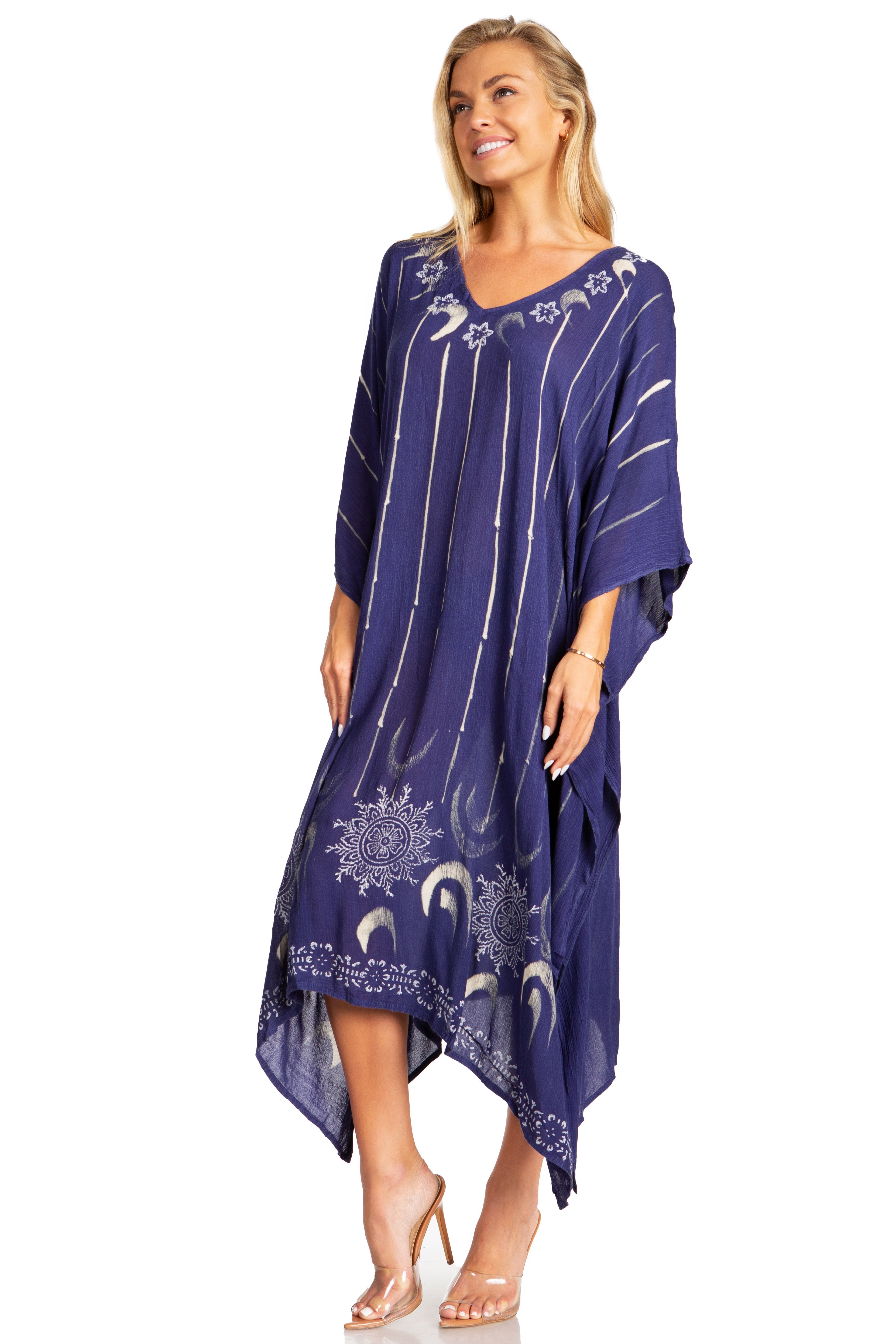 Sakkas - Clementine Third Tie Dye Caftan