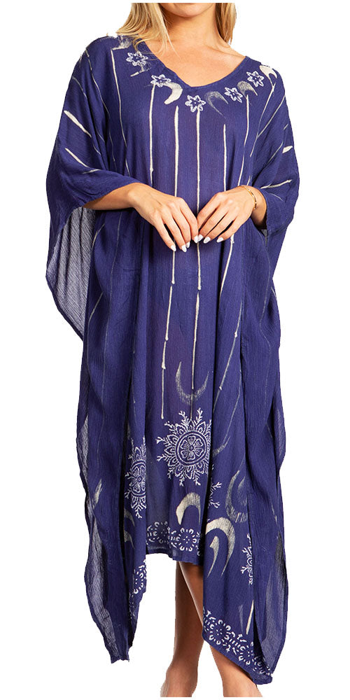Sakkas - Clementine Third Tie Dye Caftan