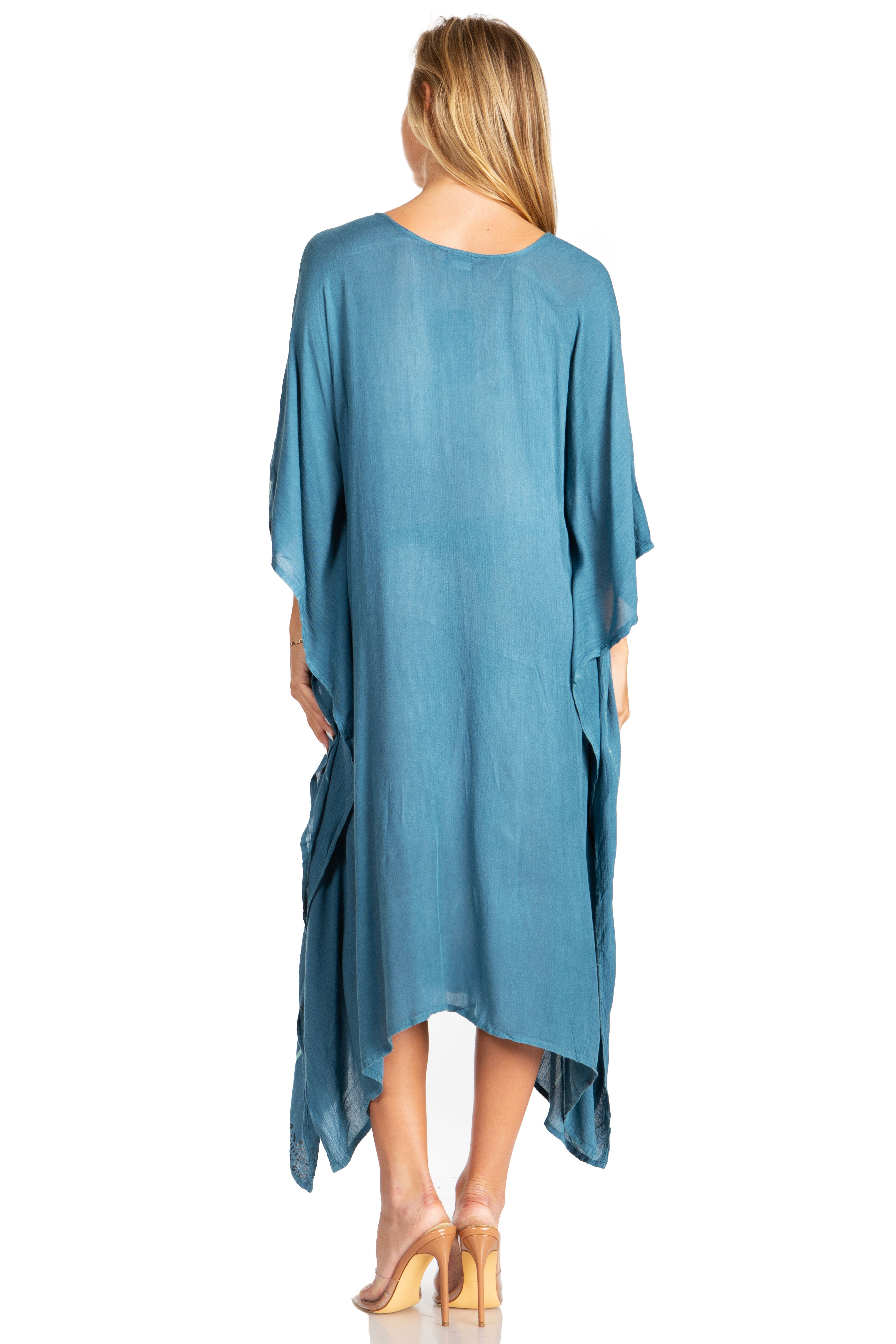 Sakkas - Clementine Third Tie Dye Caftan
