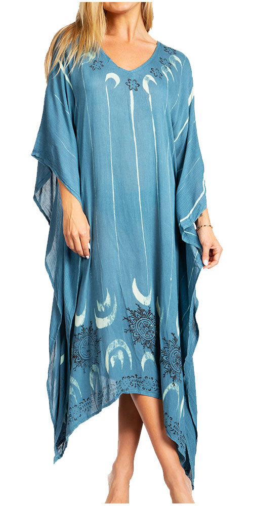 Sakkas - Clementine Third Tie Dye Caftan