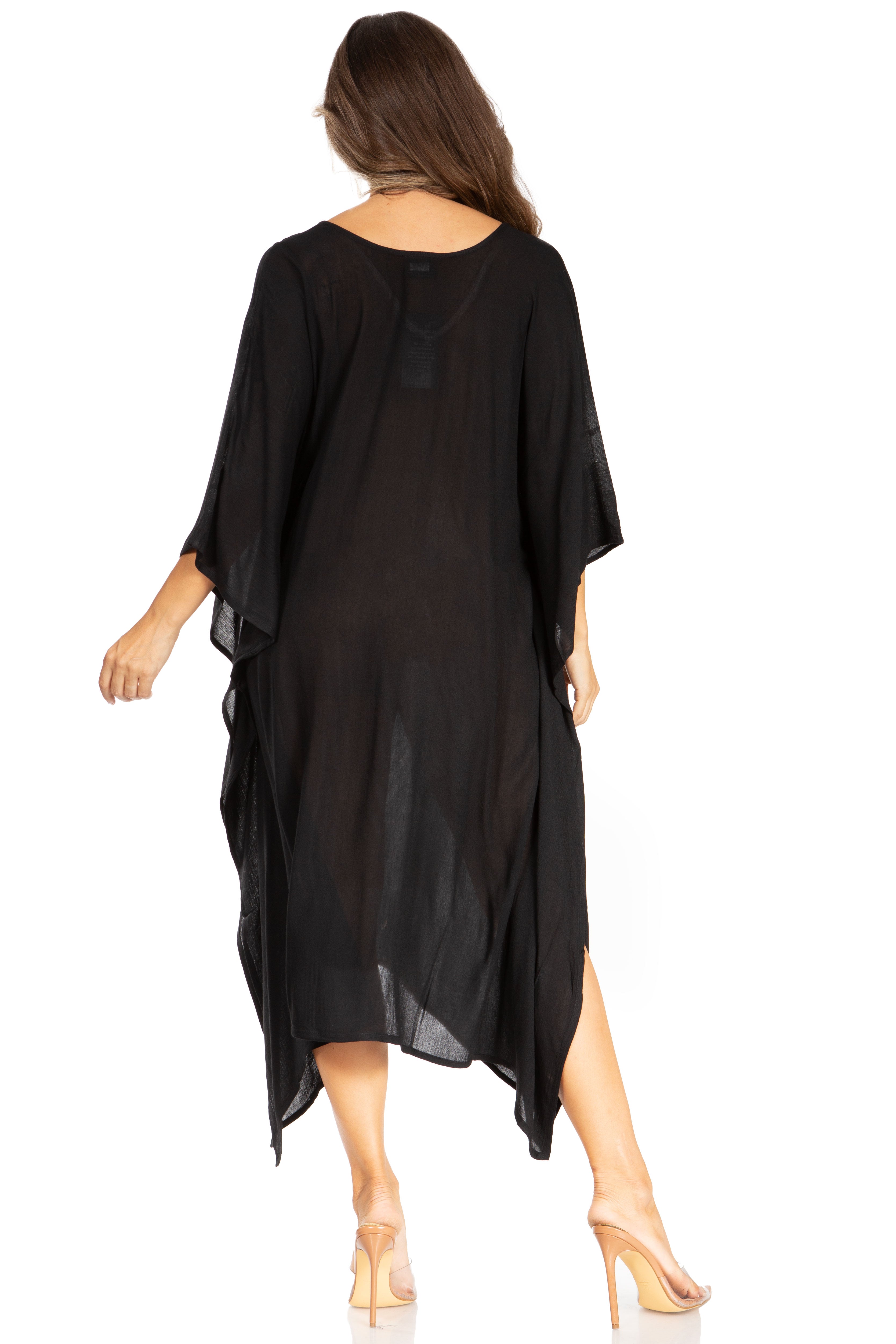 Sakkas - Clementine Third Tie Dye Caftan