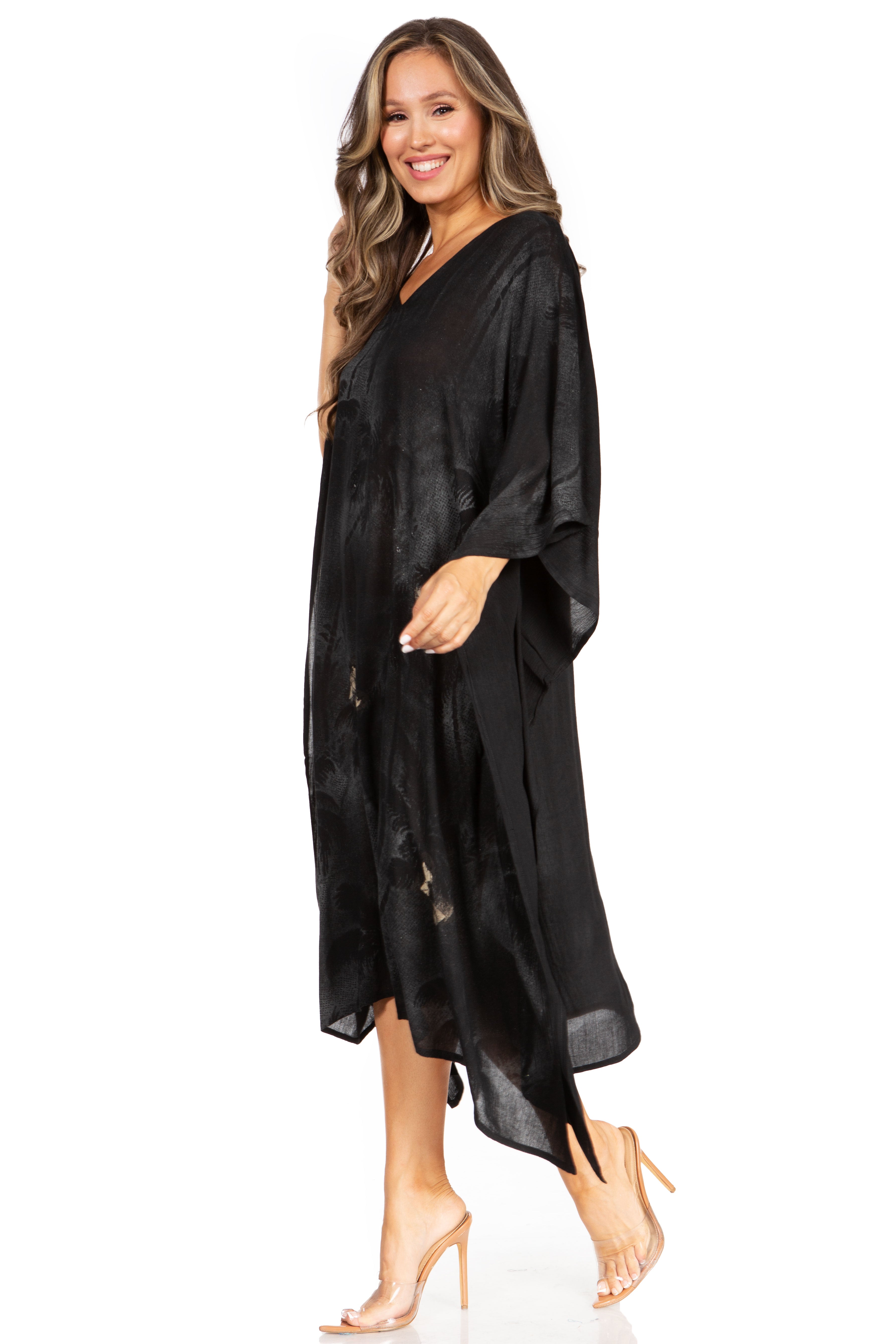 Sakkas - Clementine Third Tie Dye Caftan