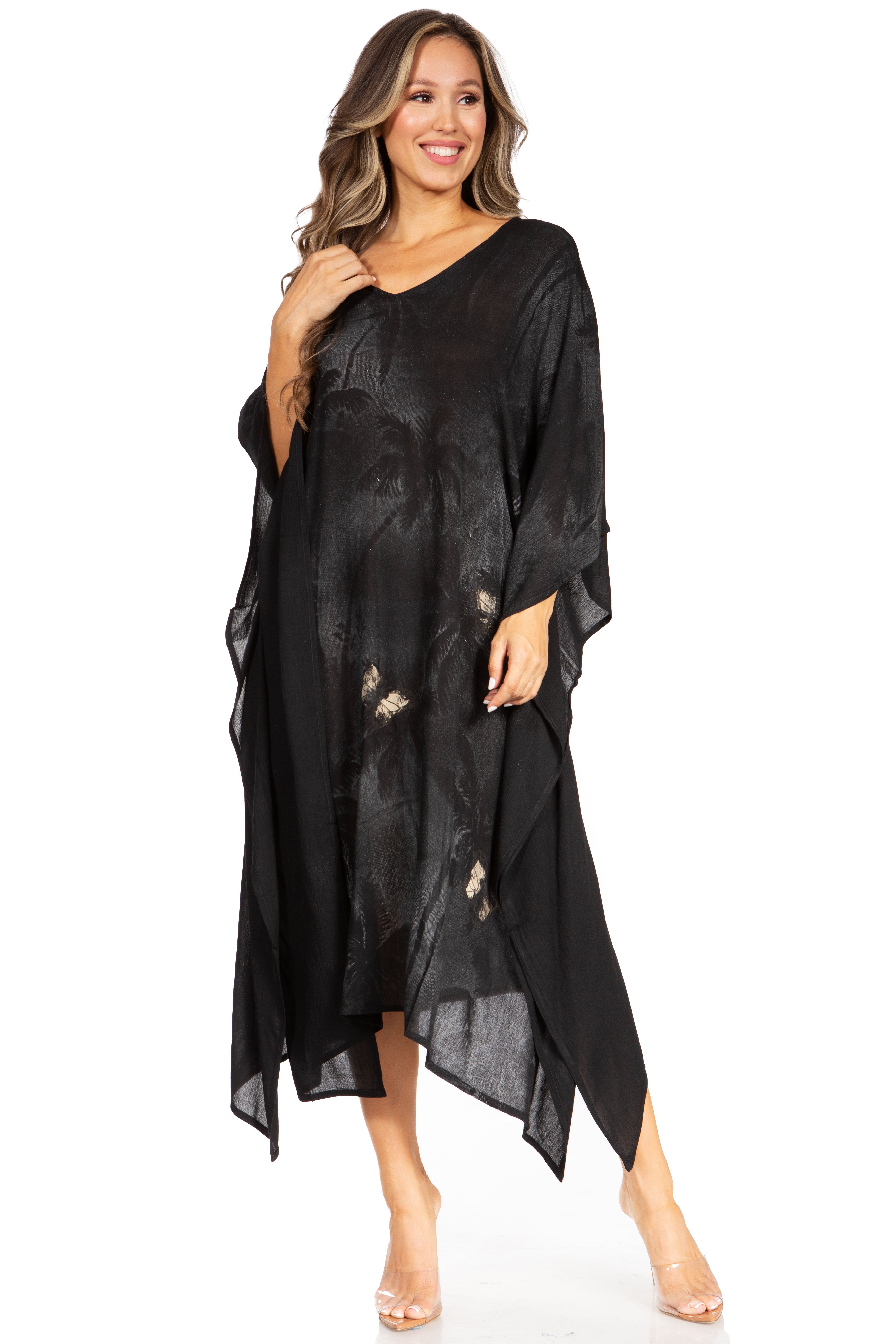 Sakkas - Clementine Third Tie Dye Caftan