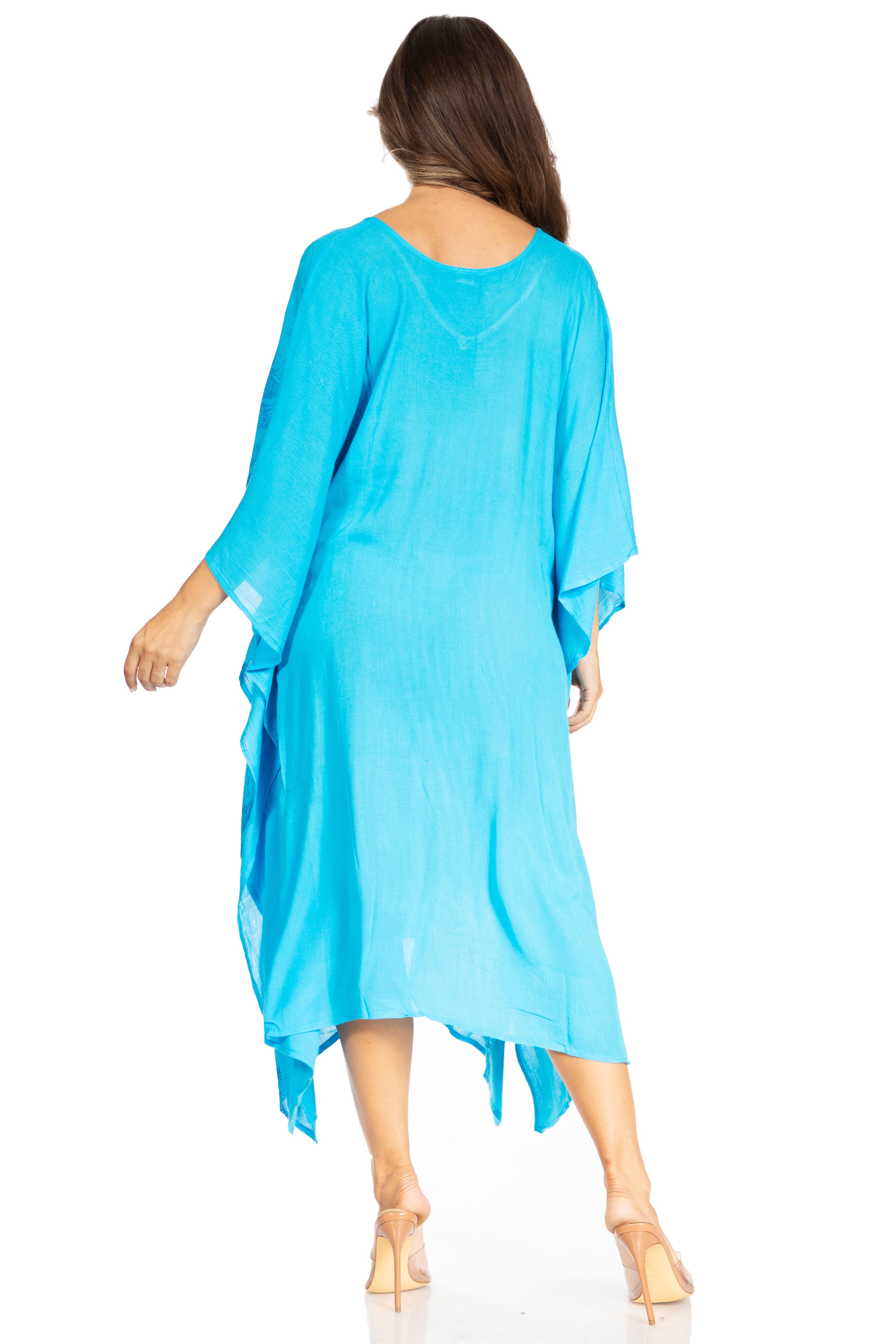 Sakkas - Clementine Third Tie Dye Caftan