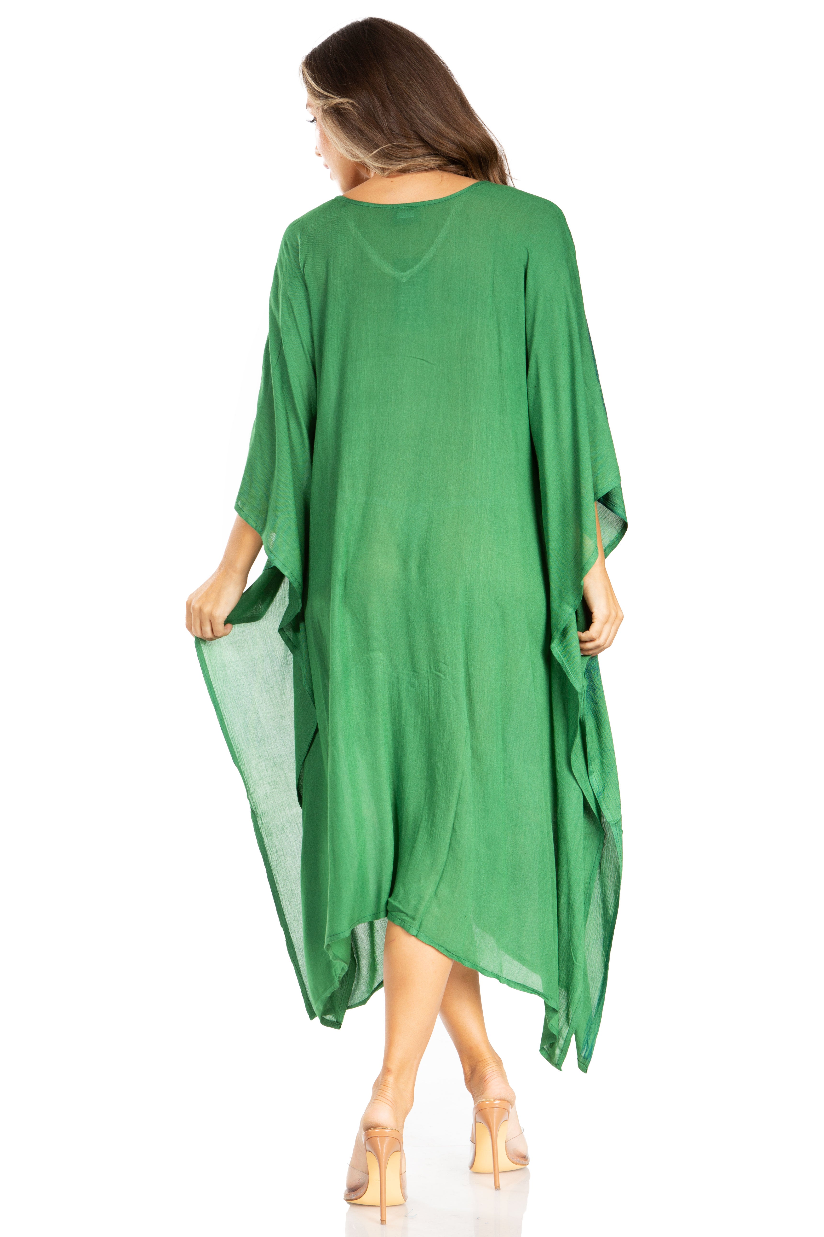 Sakkas - Clementine Third Tie Dye Caftan