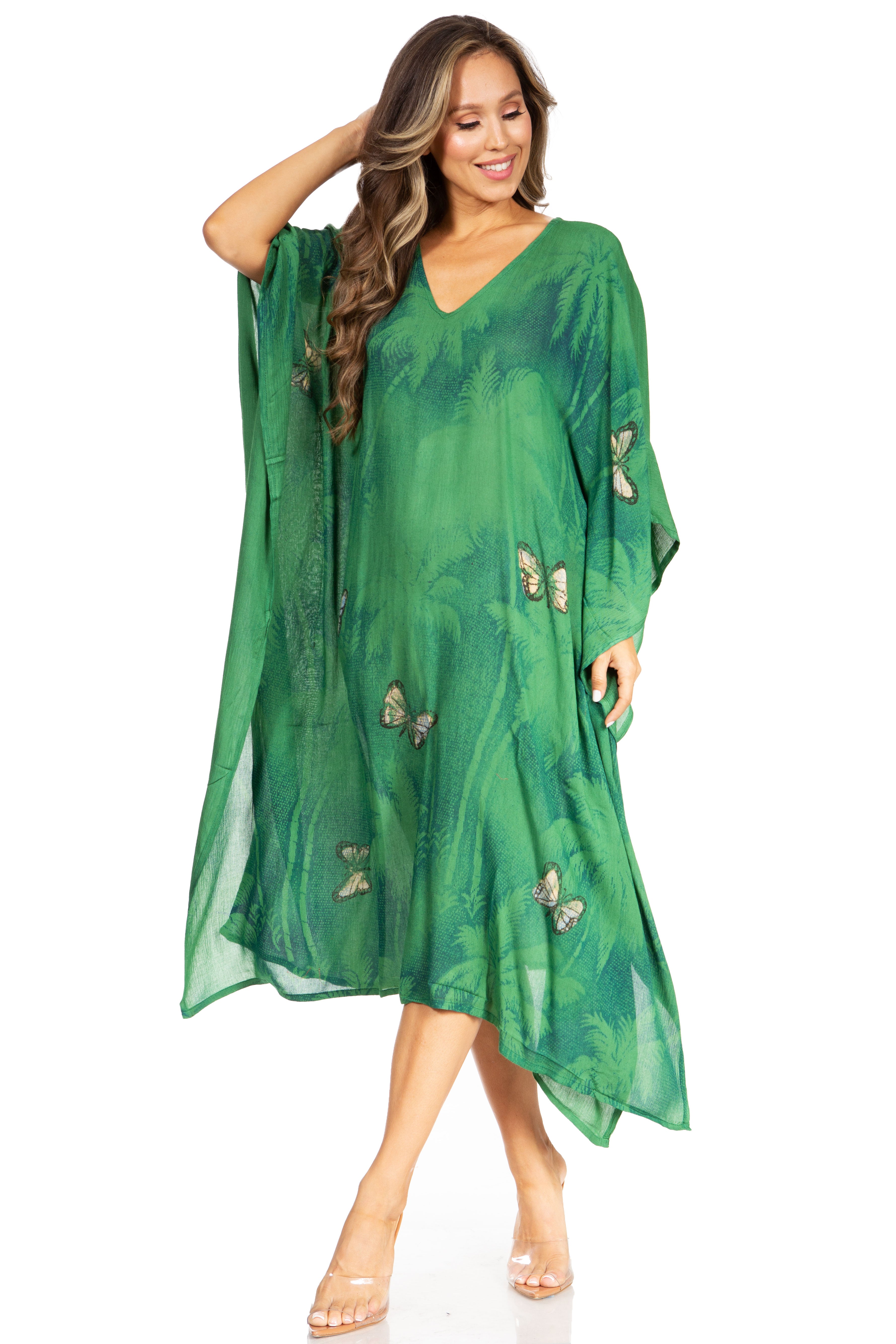 Sakkas - Clementine Third Tie Dye Caftan