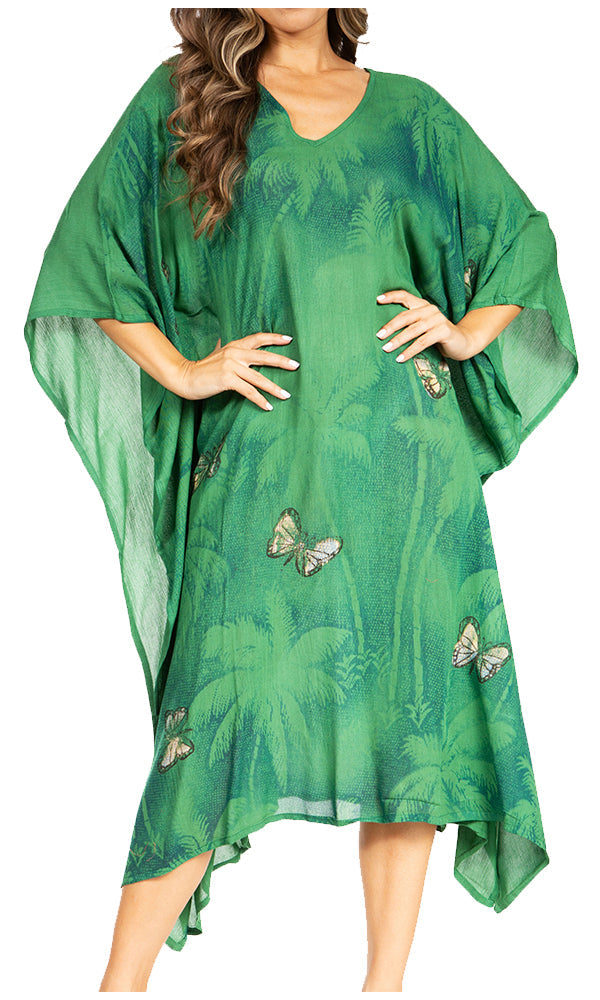 Sakkas - Clementine Third Tie Dye Caftan