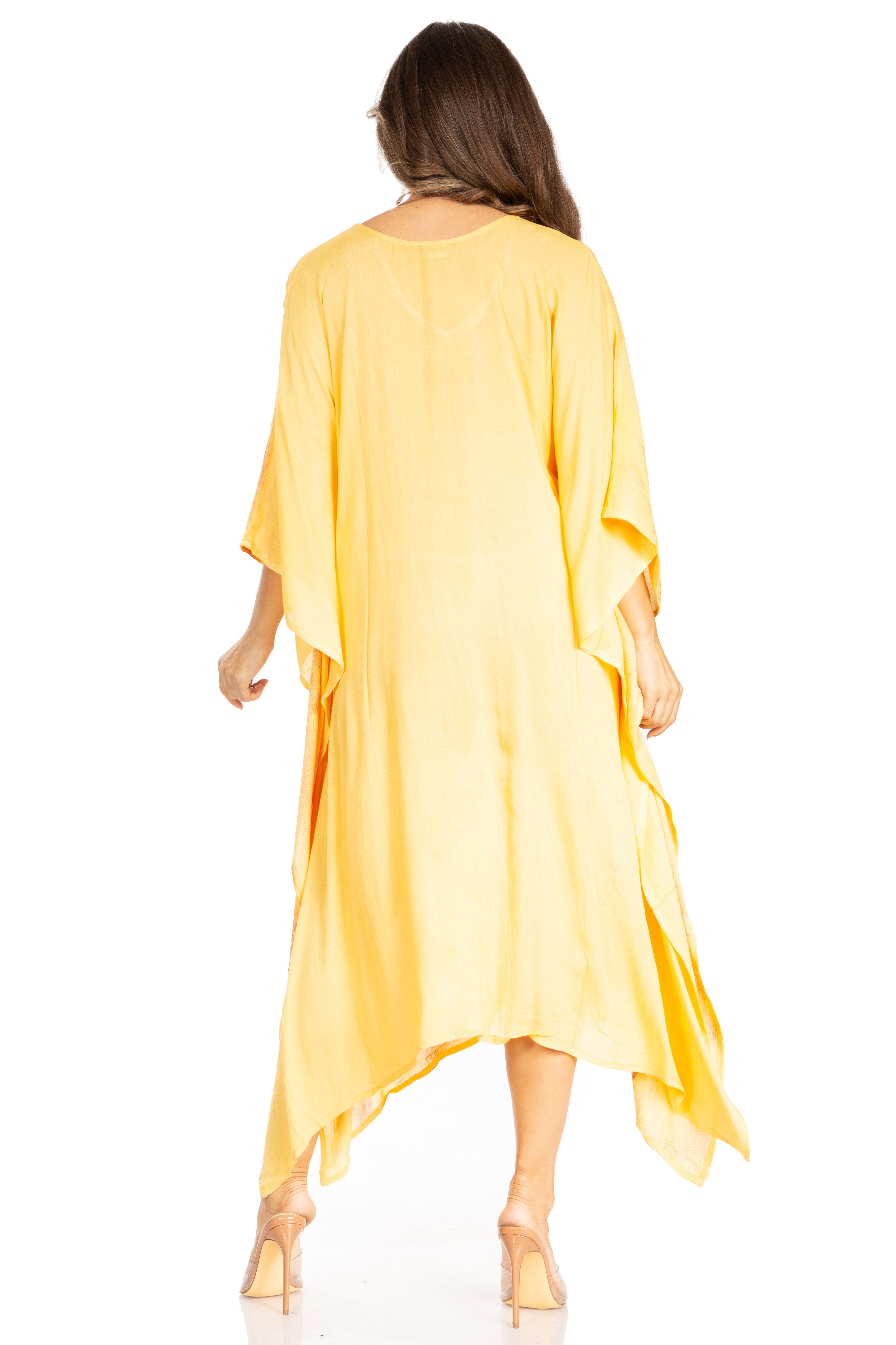 Sakkas - Clementine Third Tie Dye Caftan