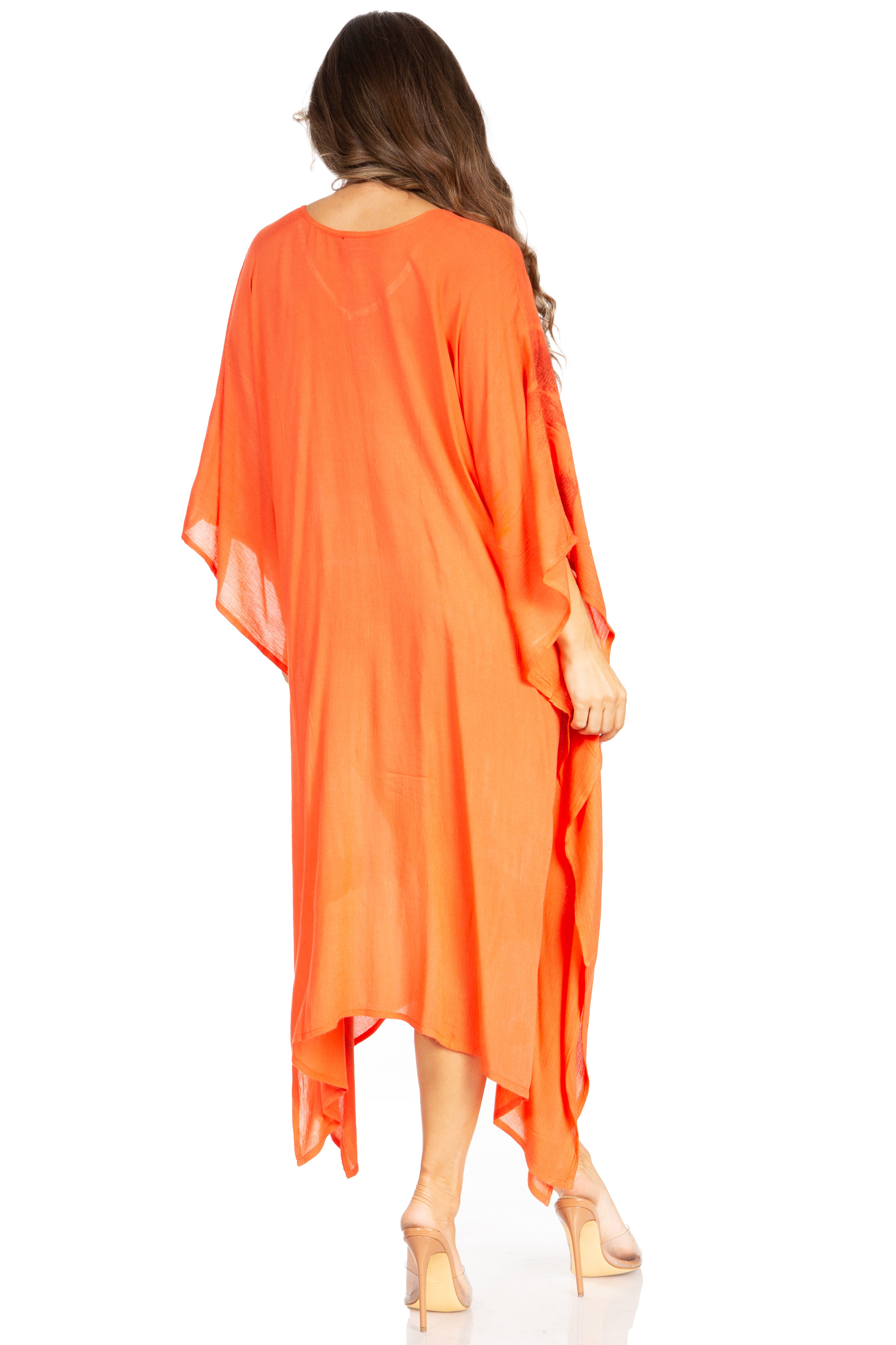 Sakkas - Clementine Third Tie Dye Caftan