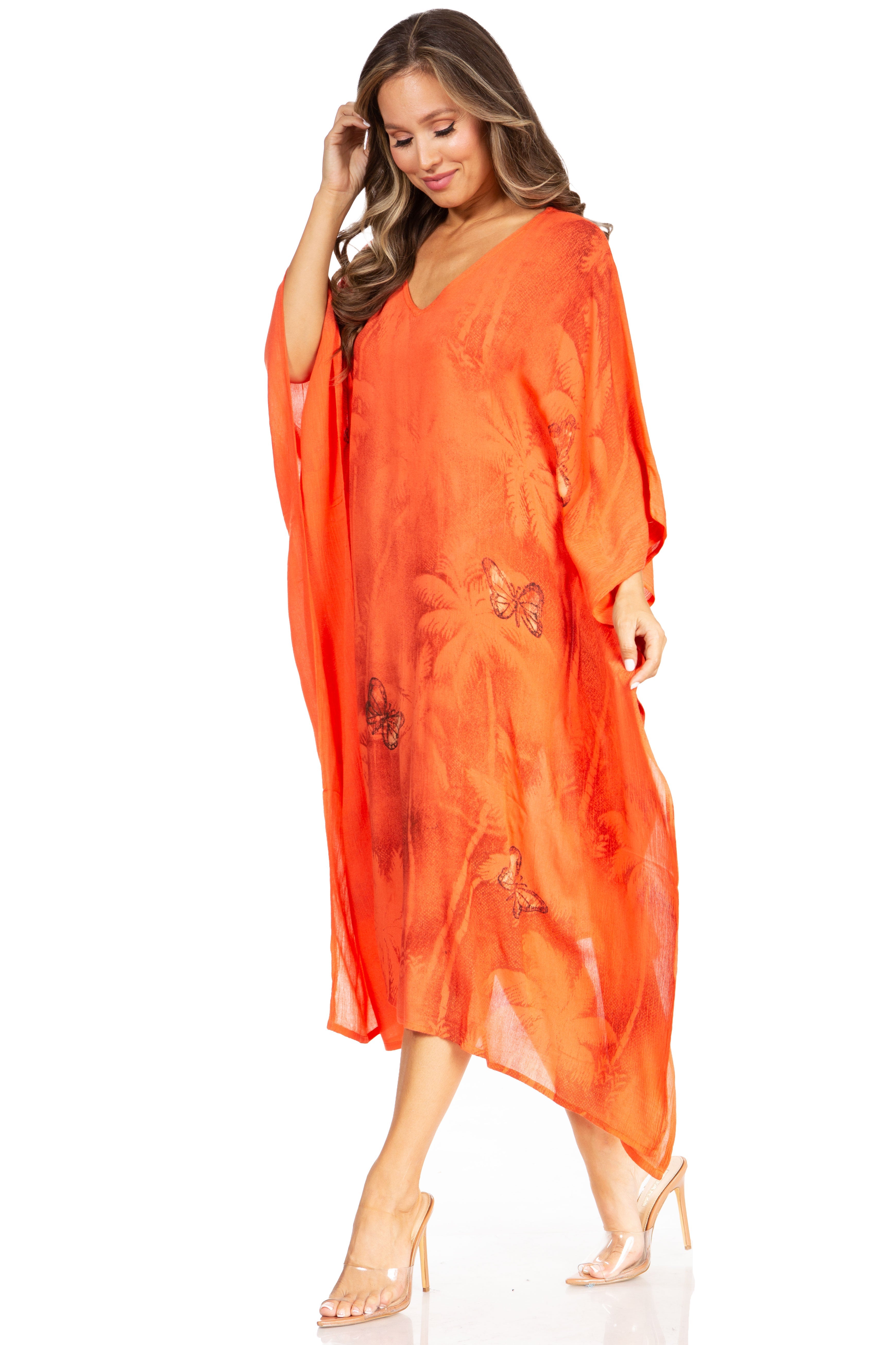 Sakkas - Clementine Third Tie Dye Caftan