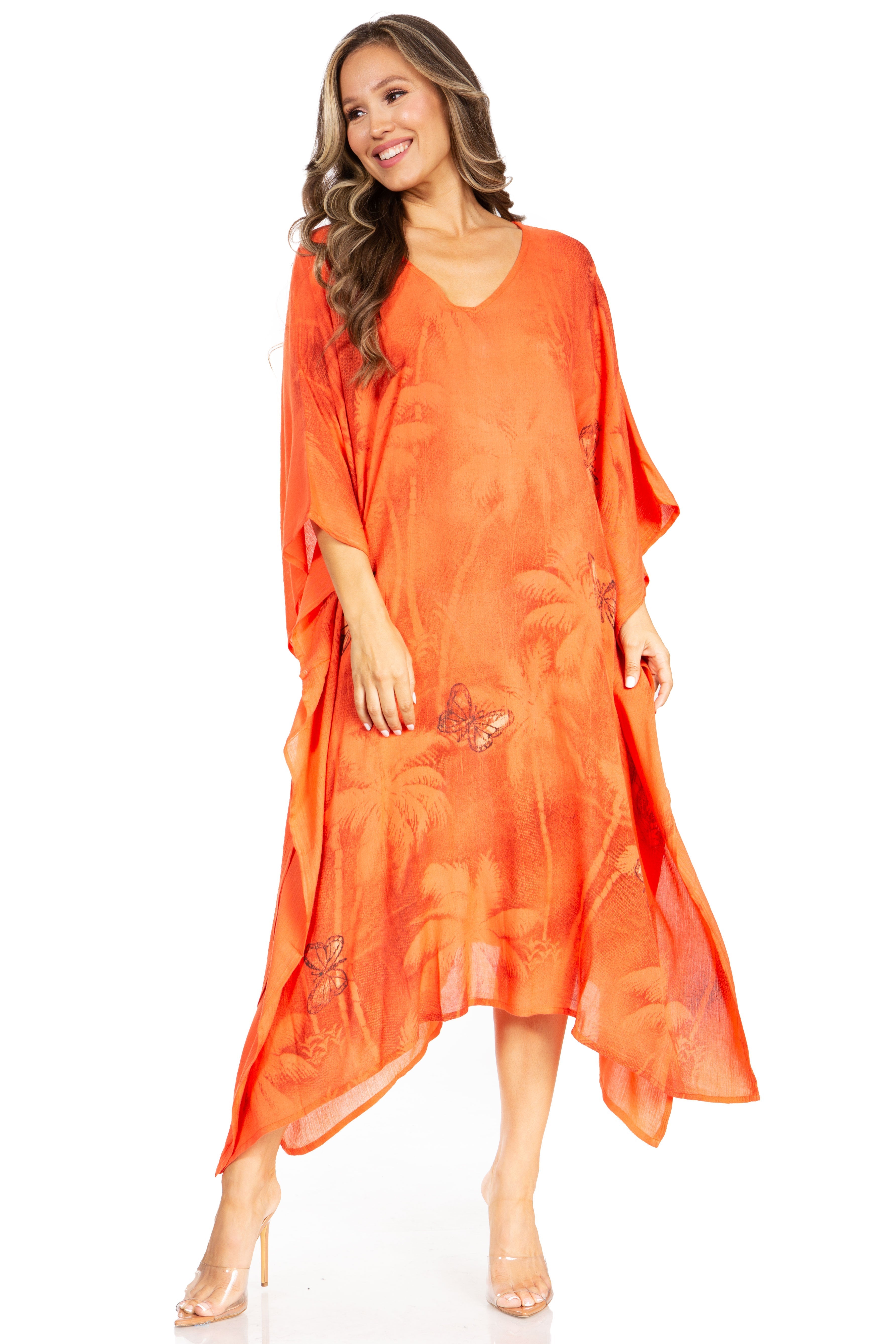 Sakkas - Clementine Third Tie Dye Caftan