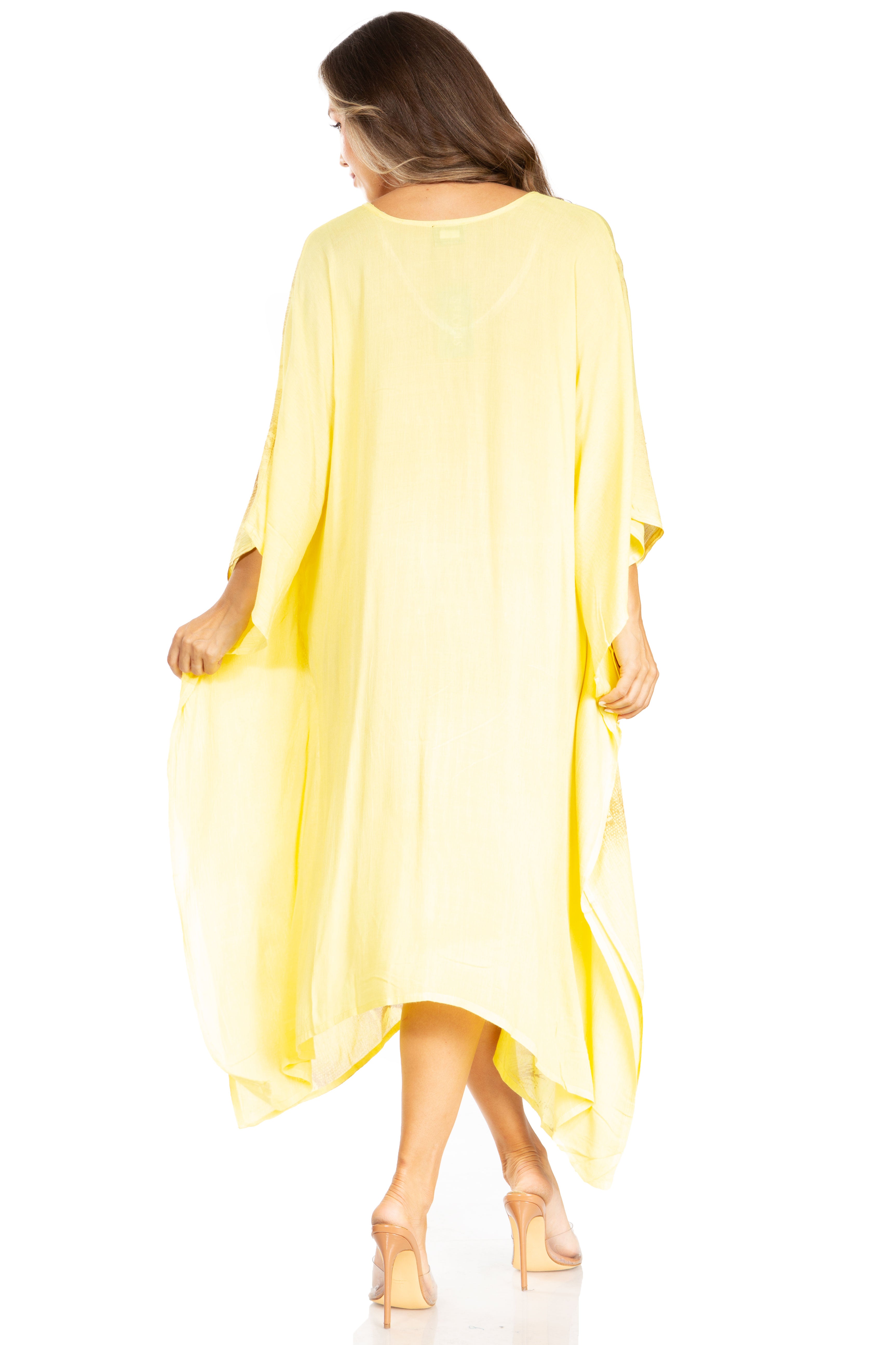 Sakkas - Clementine Third Tie Dye Caftan