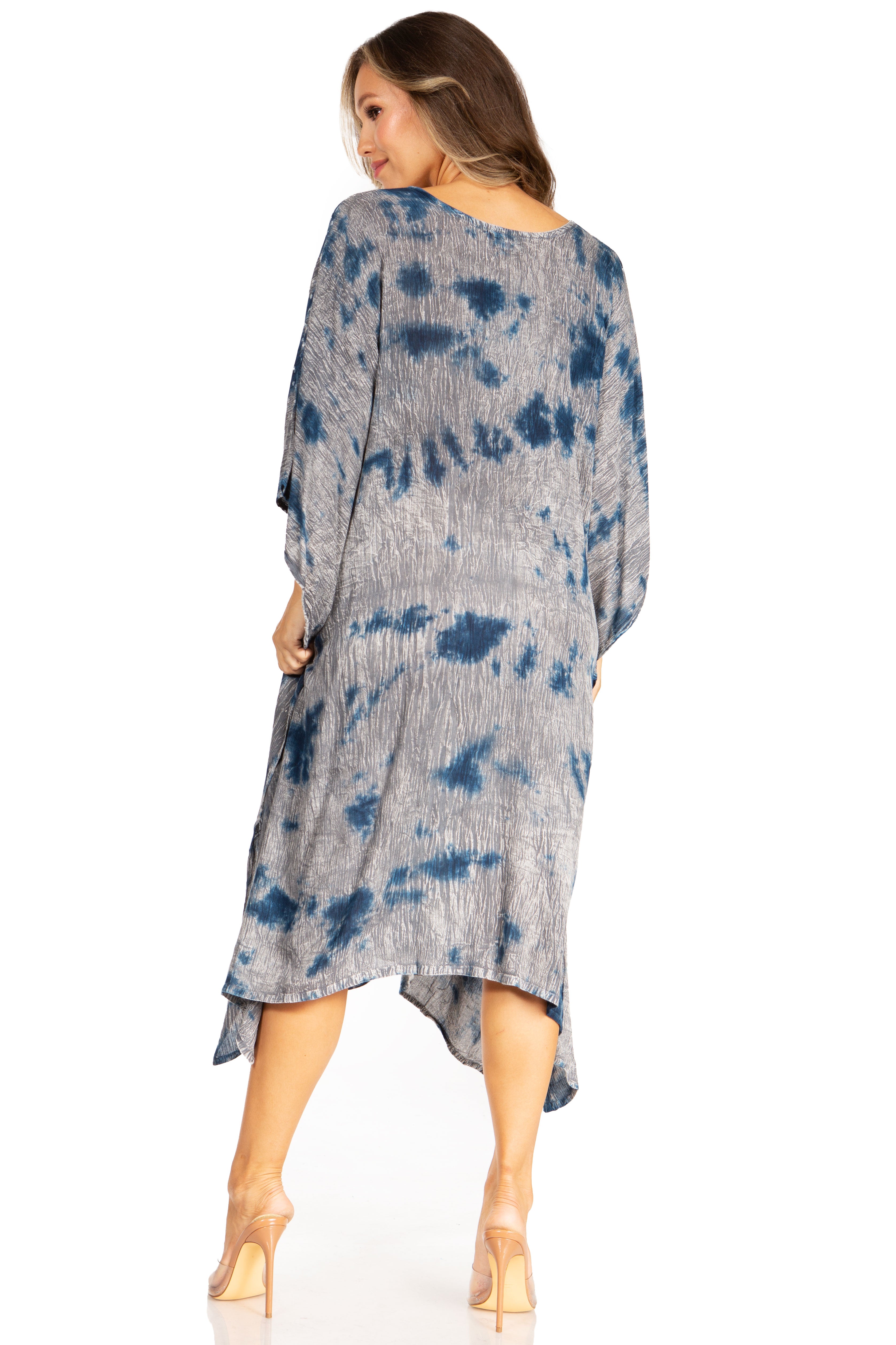 Sakkas - Clementine Third Tie Dye Caftan